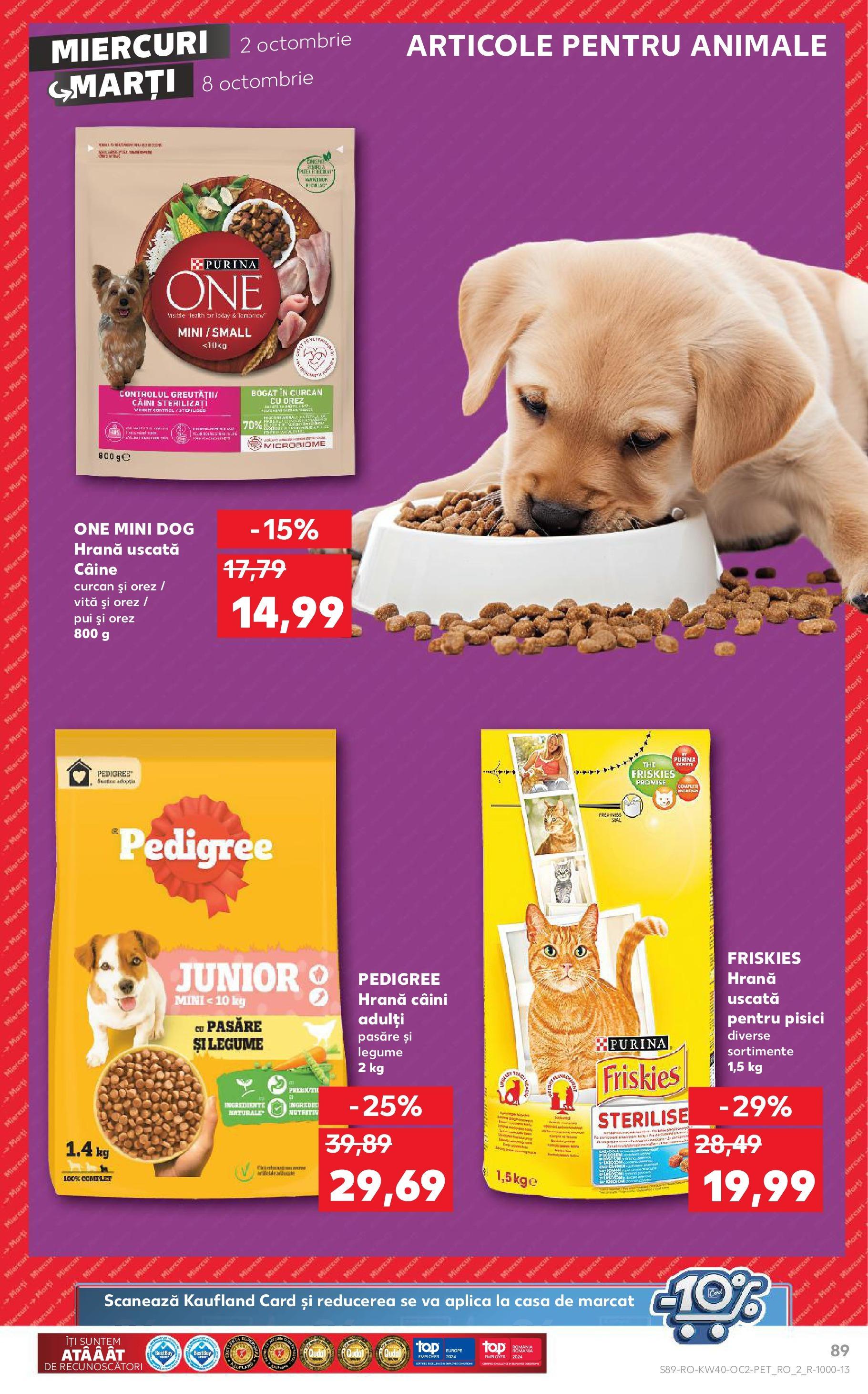 Catalog Kaufland 2 - 8 Octombrie 2024 | Pagina 89