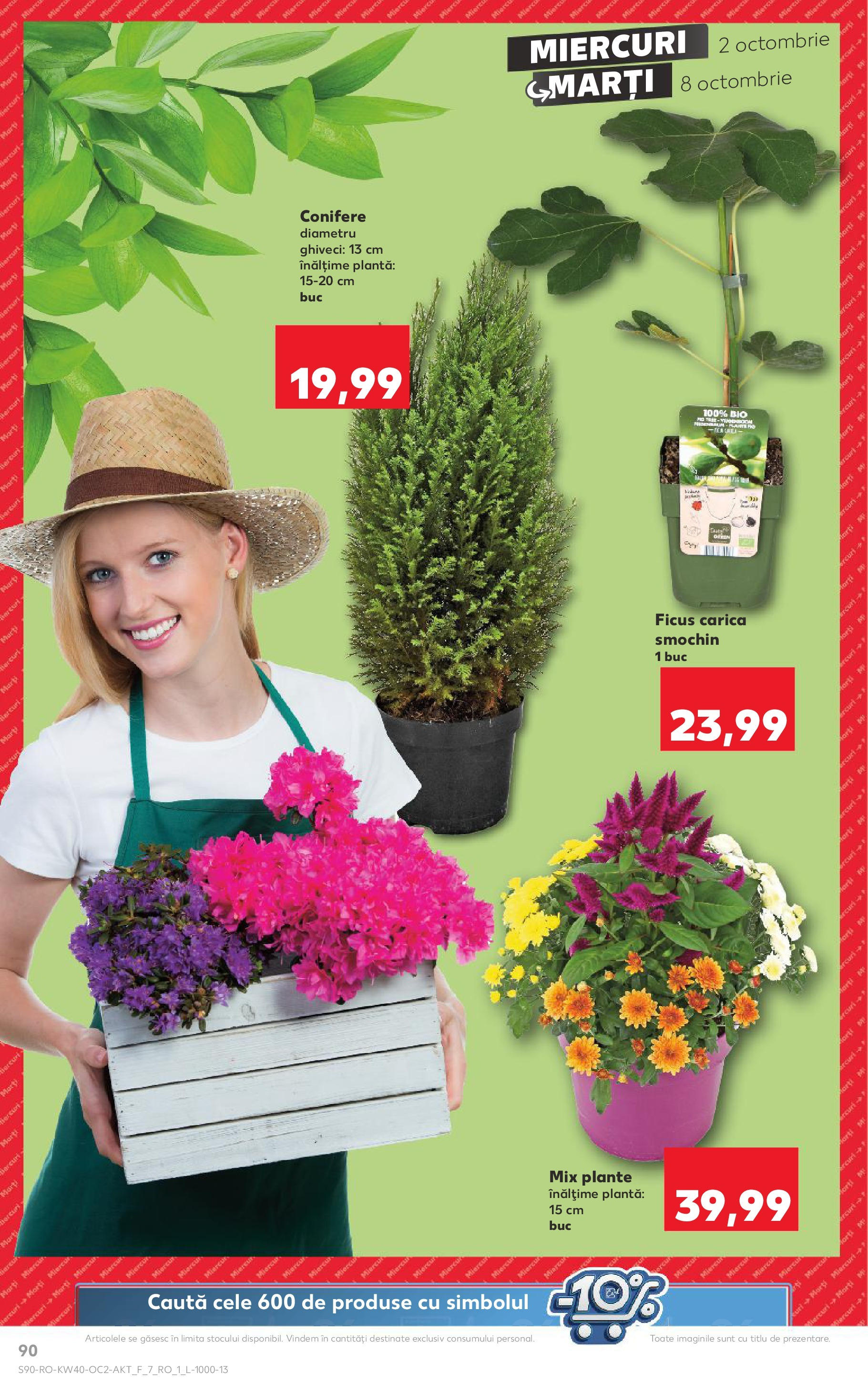 Catalog Kaufland 2 - 8 Octombrie 2024 | Pagina 90