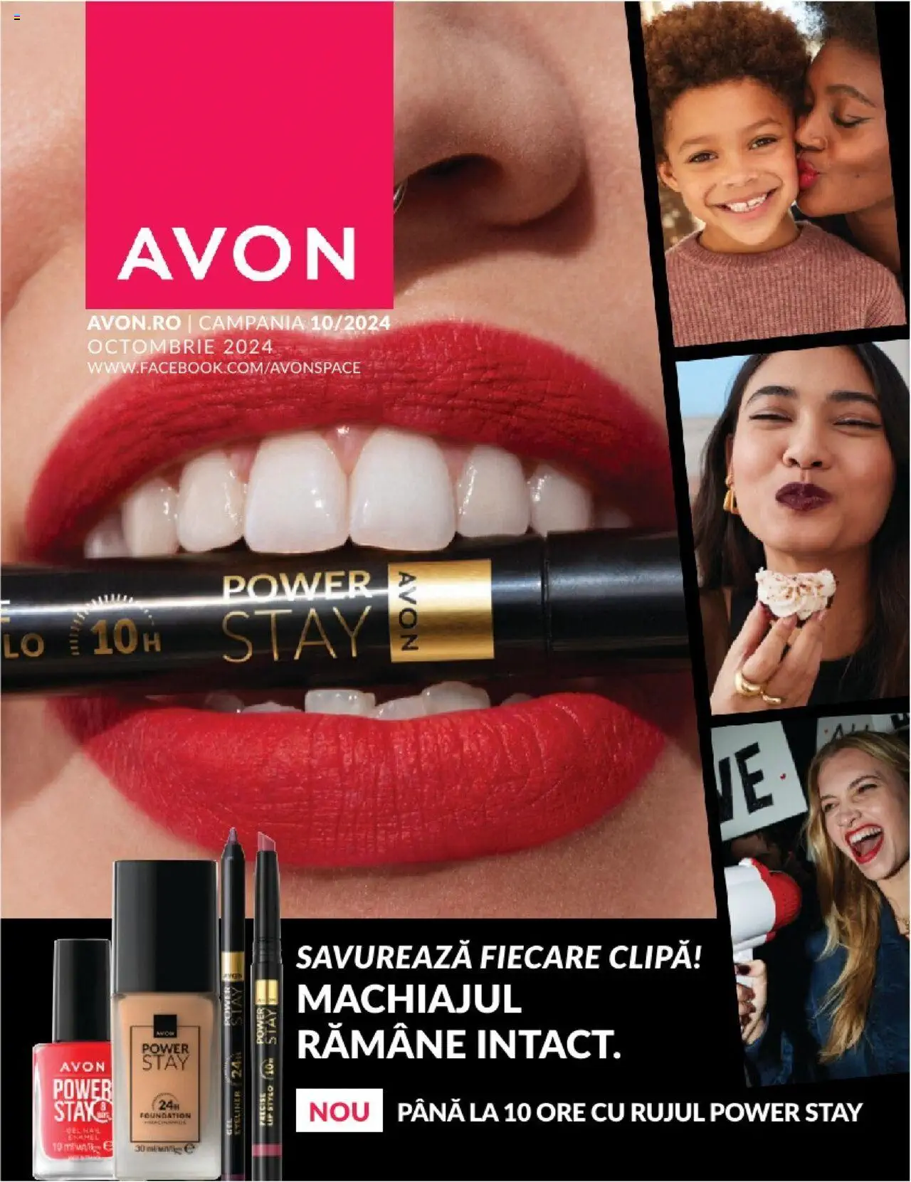 Catalog Avon 1 - 31 Octombrie 2024 | Pagina 1