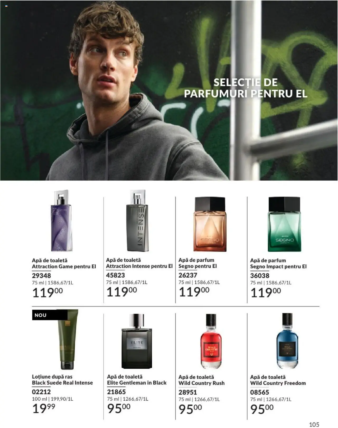 Catalog Avon 1 - 31 Octombrie 2024 | Pagina 109