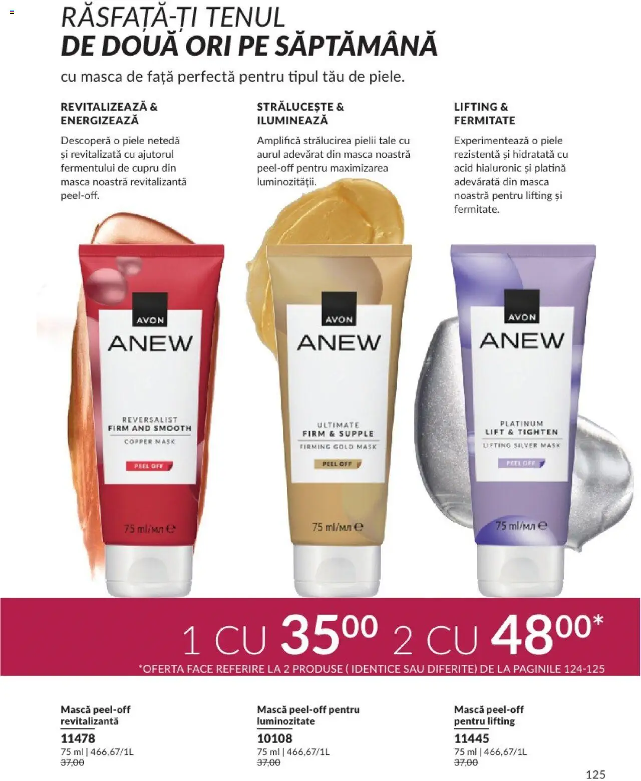 Catalog Avon 1 - 31 Octombrie 2024 | Pagina 129