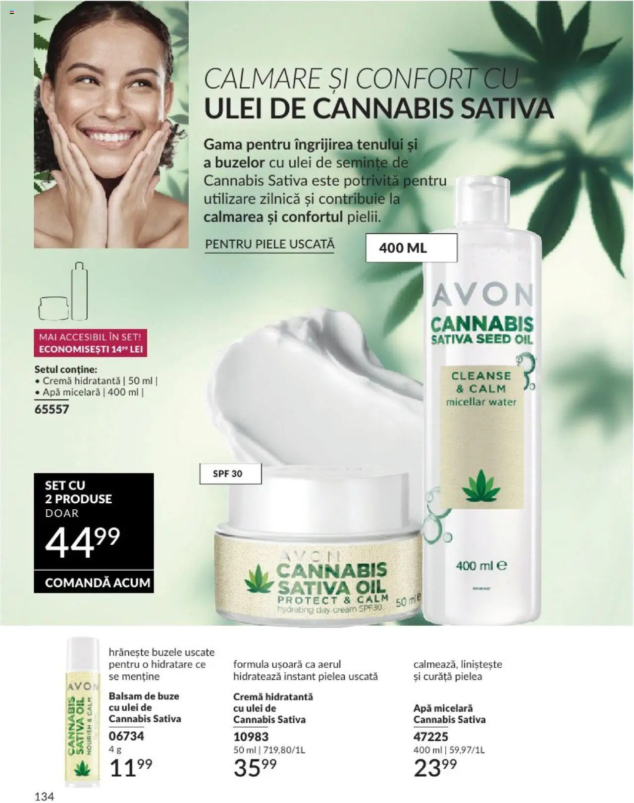 Catalog Avon 1 - 31 Octombrie 2024 | Pagina 138