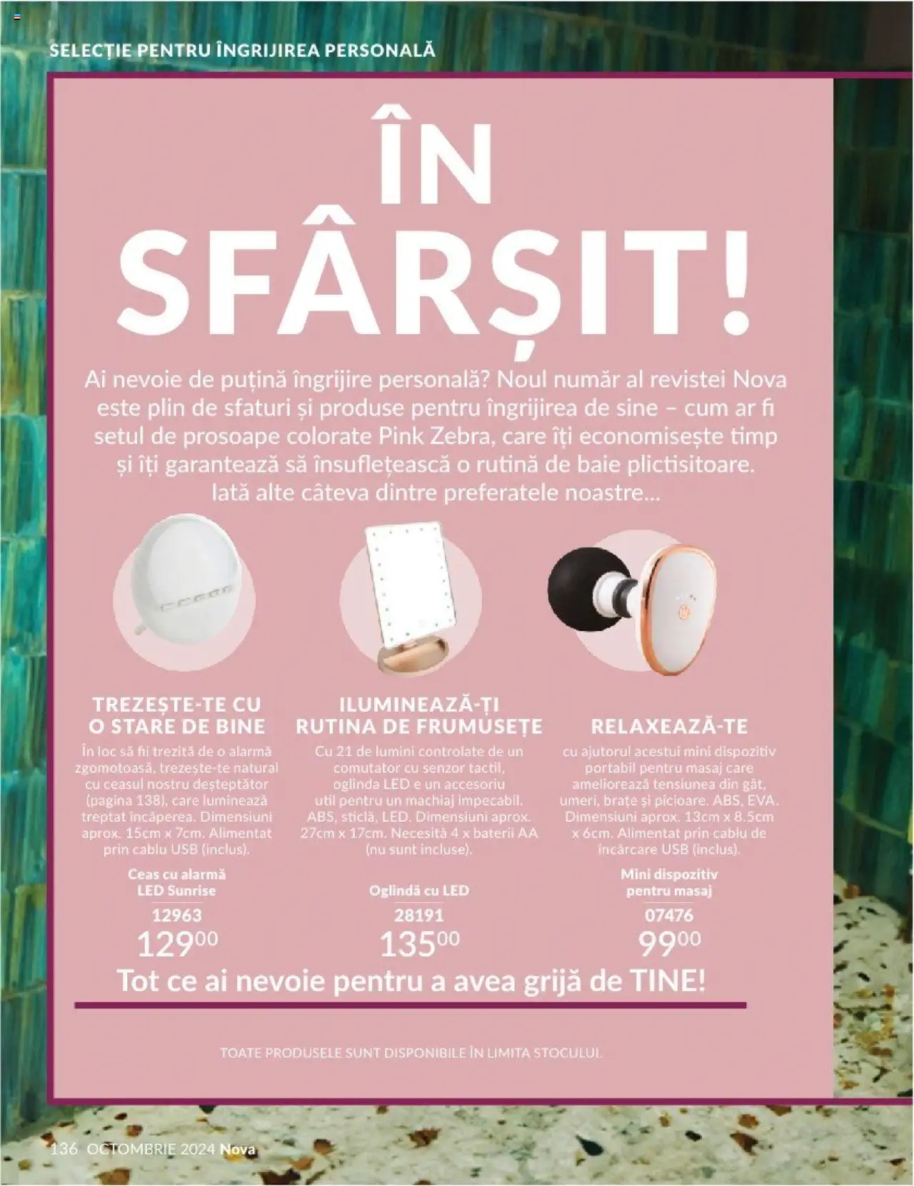 Catalog Avon 1 - 31 Octombrie 2024 | Pagina 140