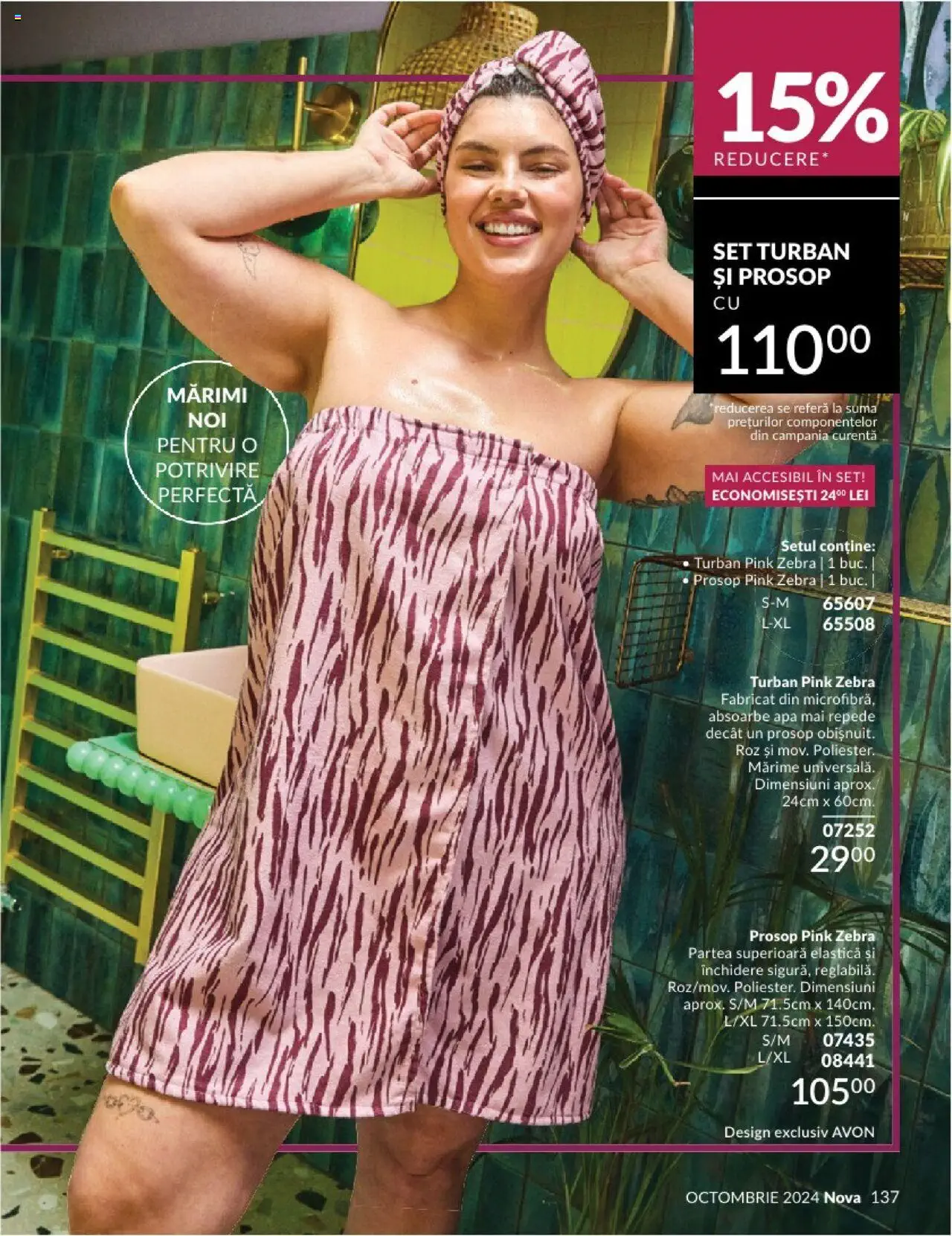 Catalog Avon 1 - 31 Octombrie 2024 | Pagina 141
