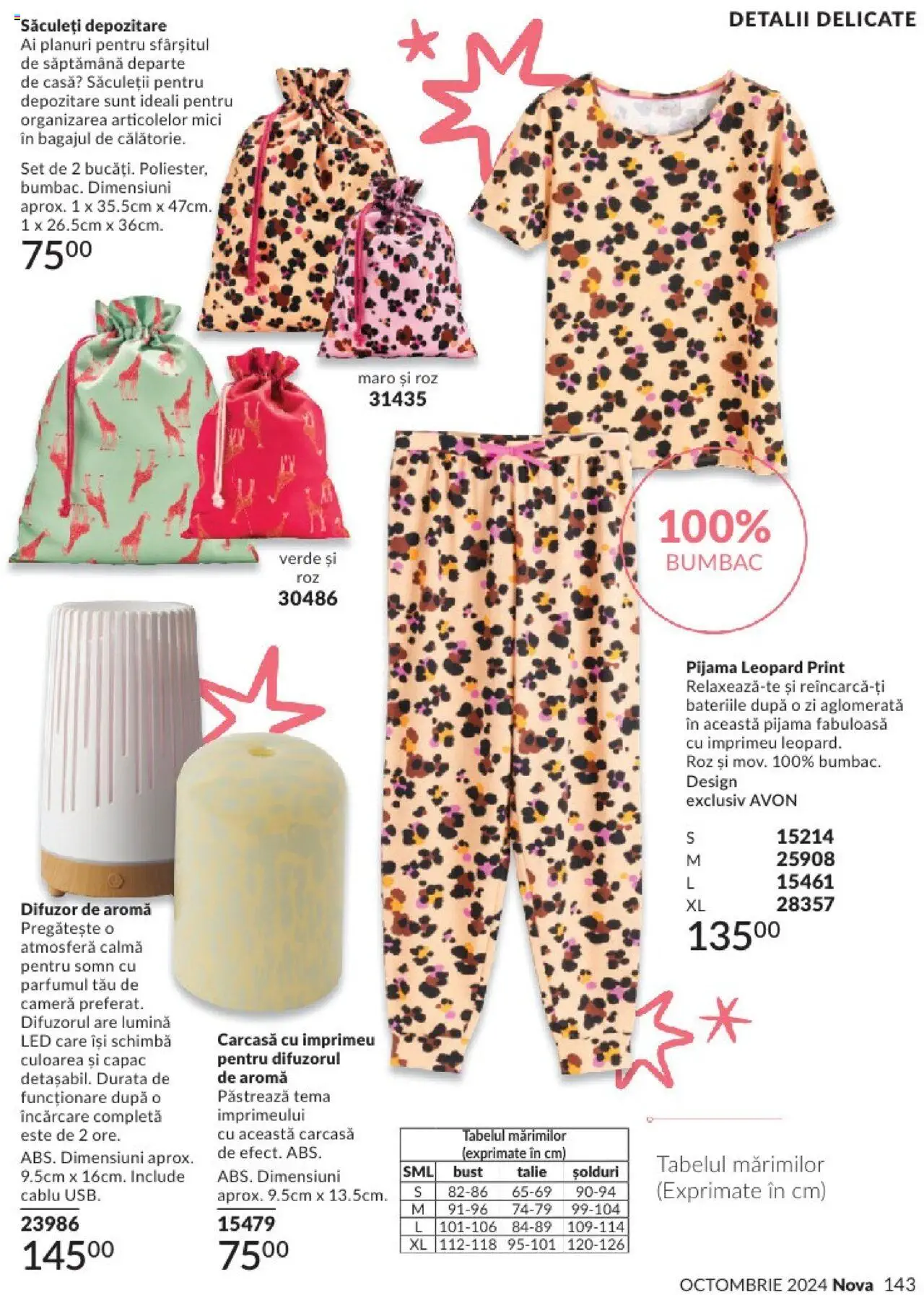 Catalog Avon 1 - 31 Octombrie 2024 | Pagina 147