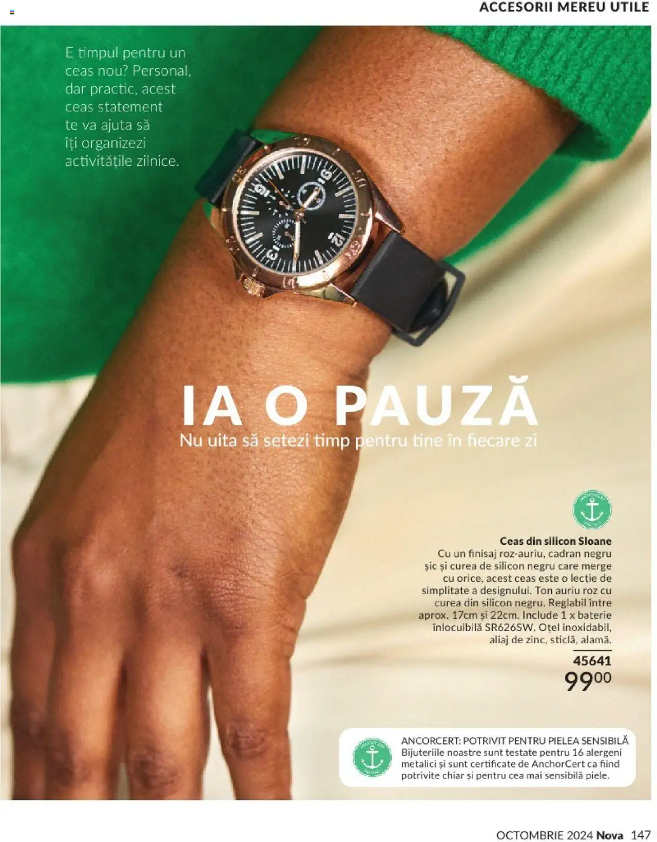 Catalog Avon 1 - 31 Octombrie 2024 | Pagina 151