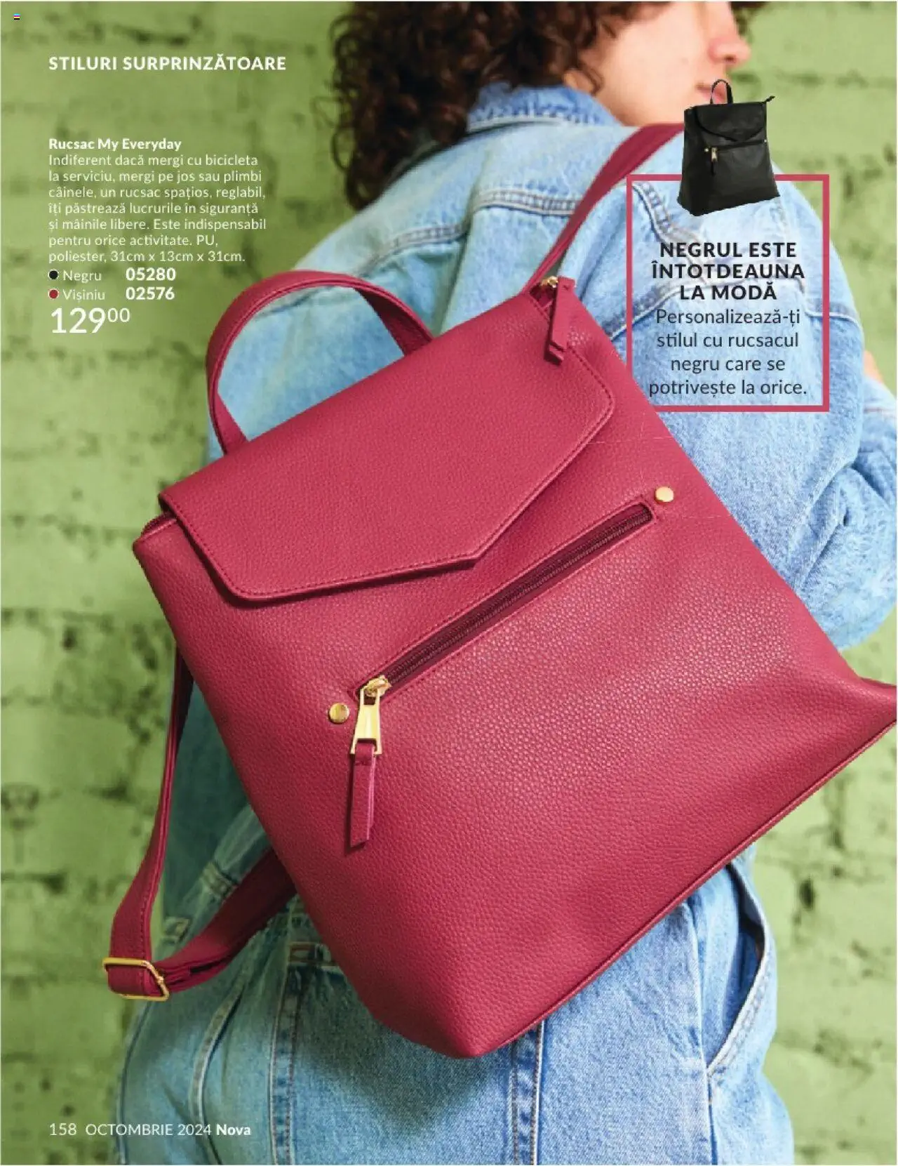 Catalog Avon 1 - 31 Octombrie 2024 | Pagina 162