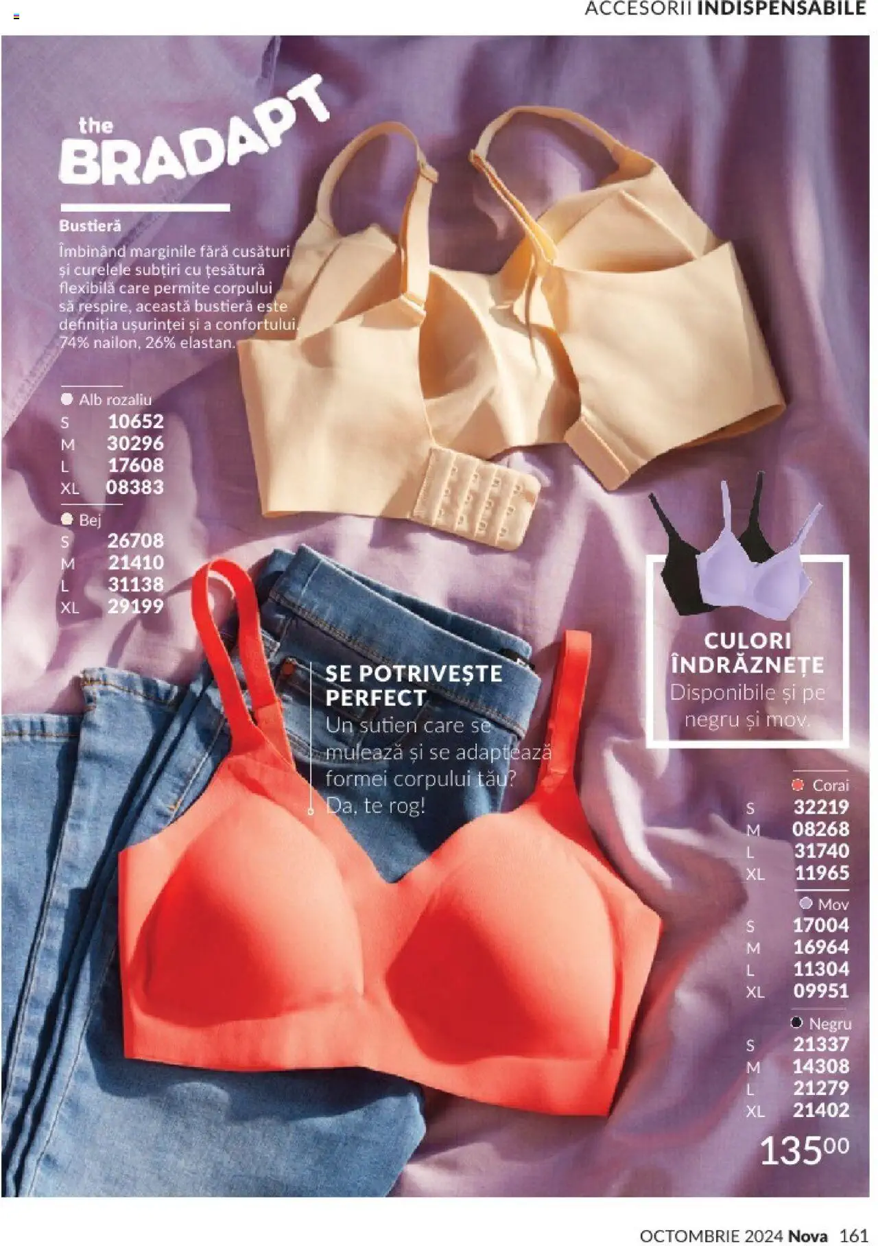Catalog Avon 1 - 31 Octombrie 2024 | Pagina 165