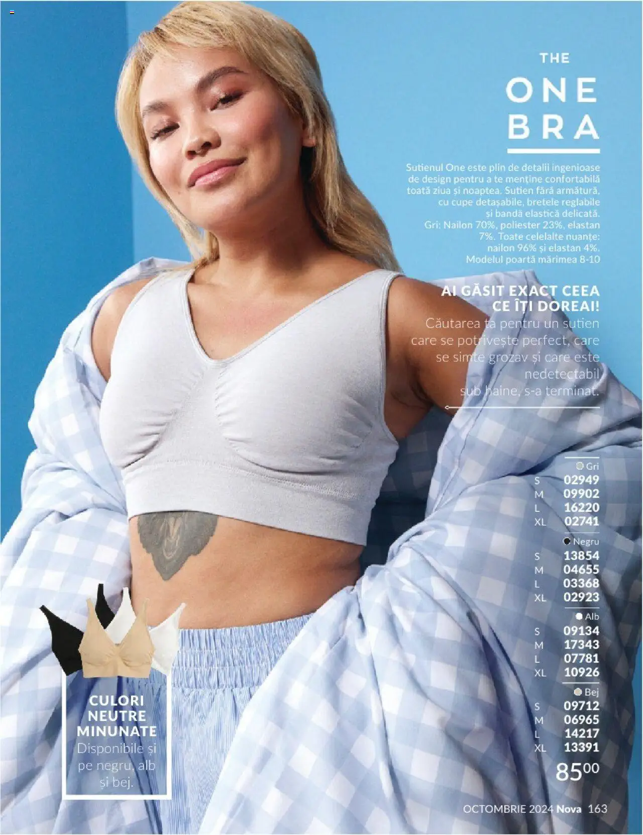 Catalog Avon 1 - 31 Octombrie 2024 | Pagina 167