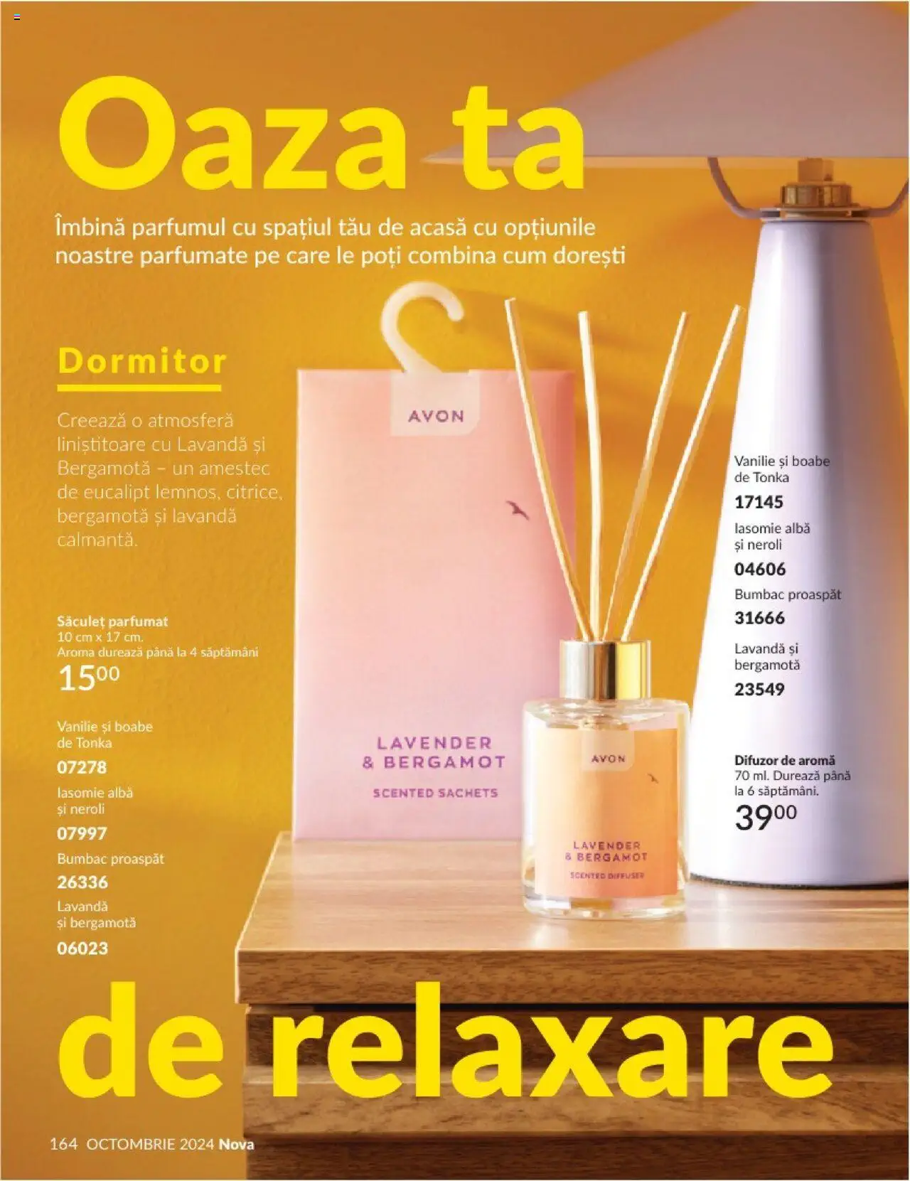 Catalog Avon 1 - 31 Octombrie 2024 | Pagina 168
