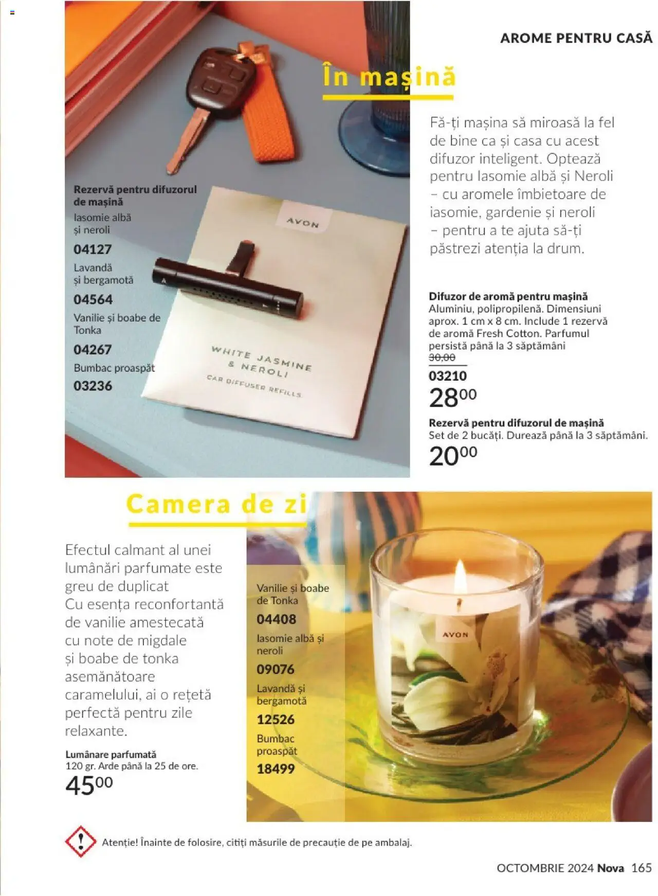 Catalog Avon 1 - 31 Octombrie 2024 | Pagina 169