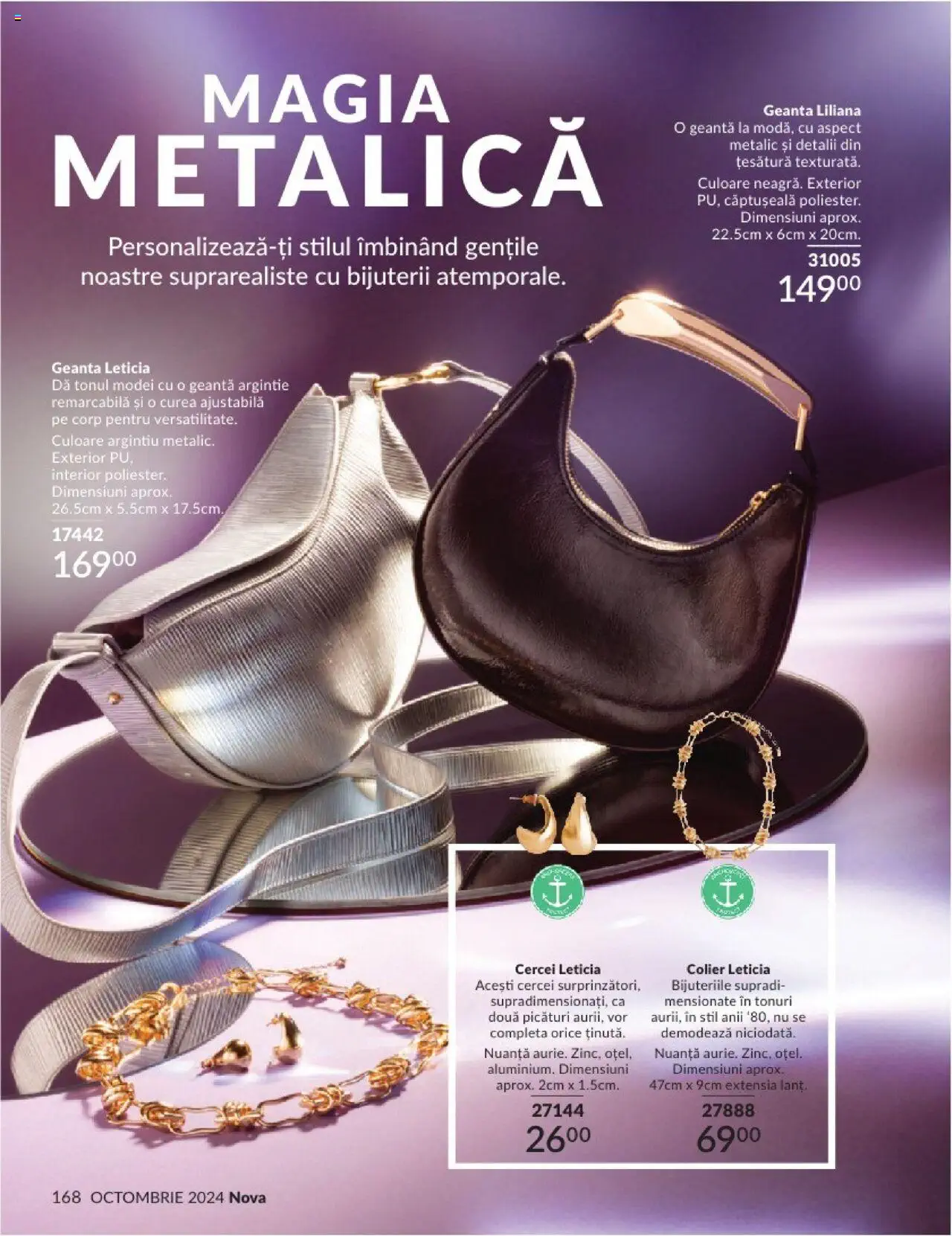Catalog Avon 1 - 31 Octombrie 2024 | Pagina 172