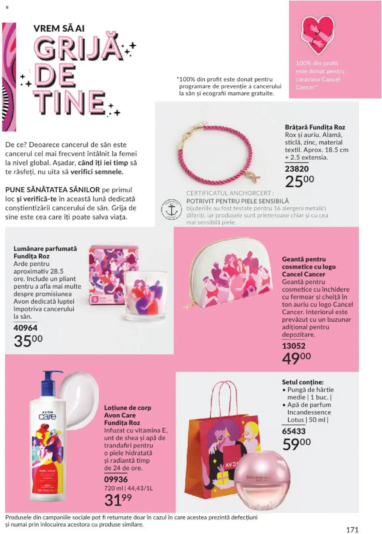 Catalog Avon 1 - 31 Octombrie 2024 | Pagina 175