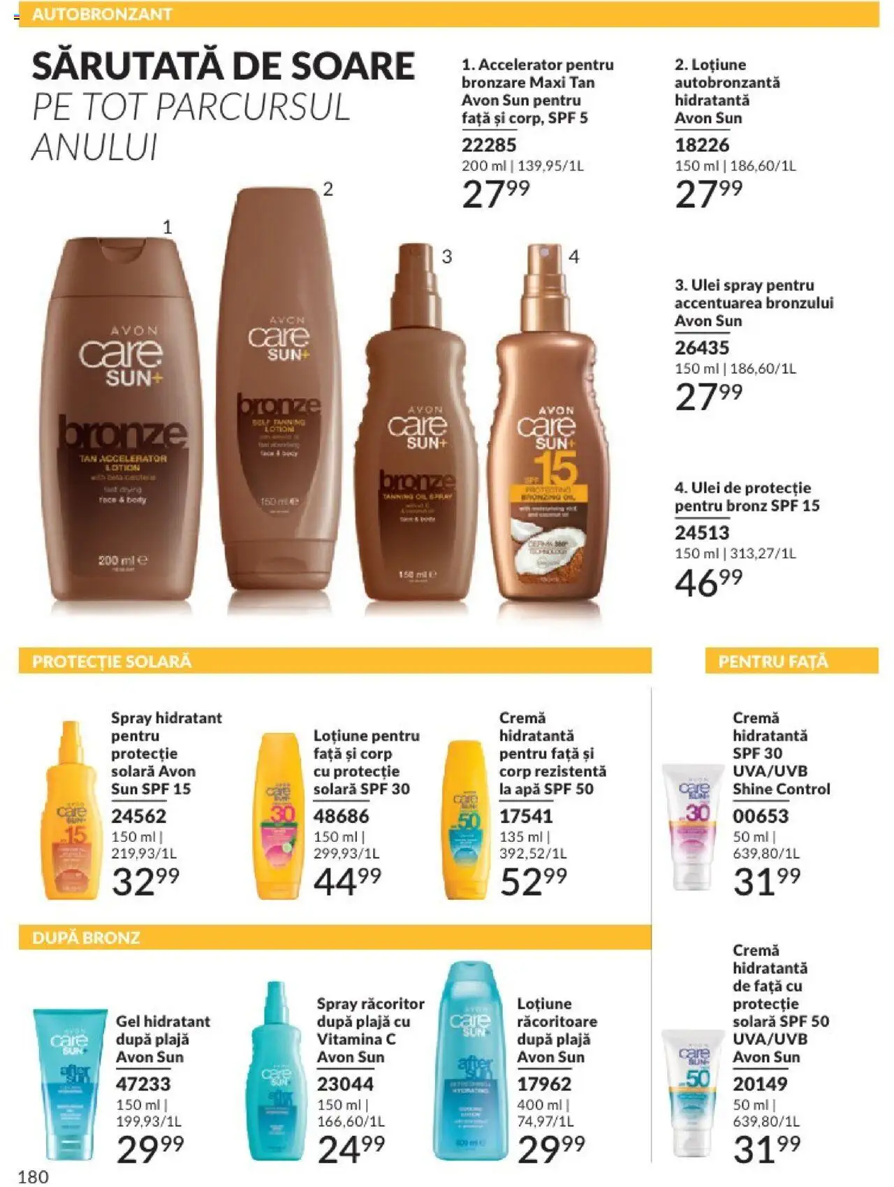 Catalog Avon 1 - 31 Octombrie 2024 | Pagina 184