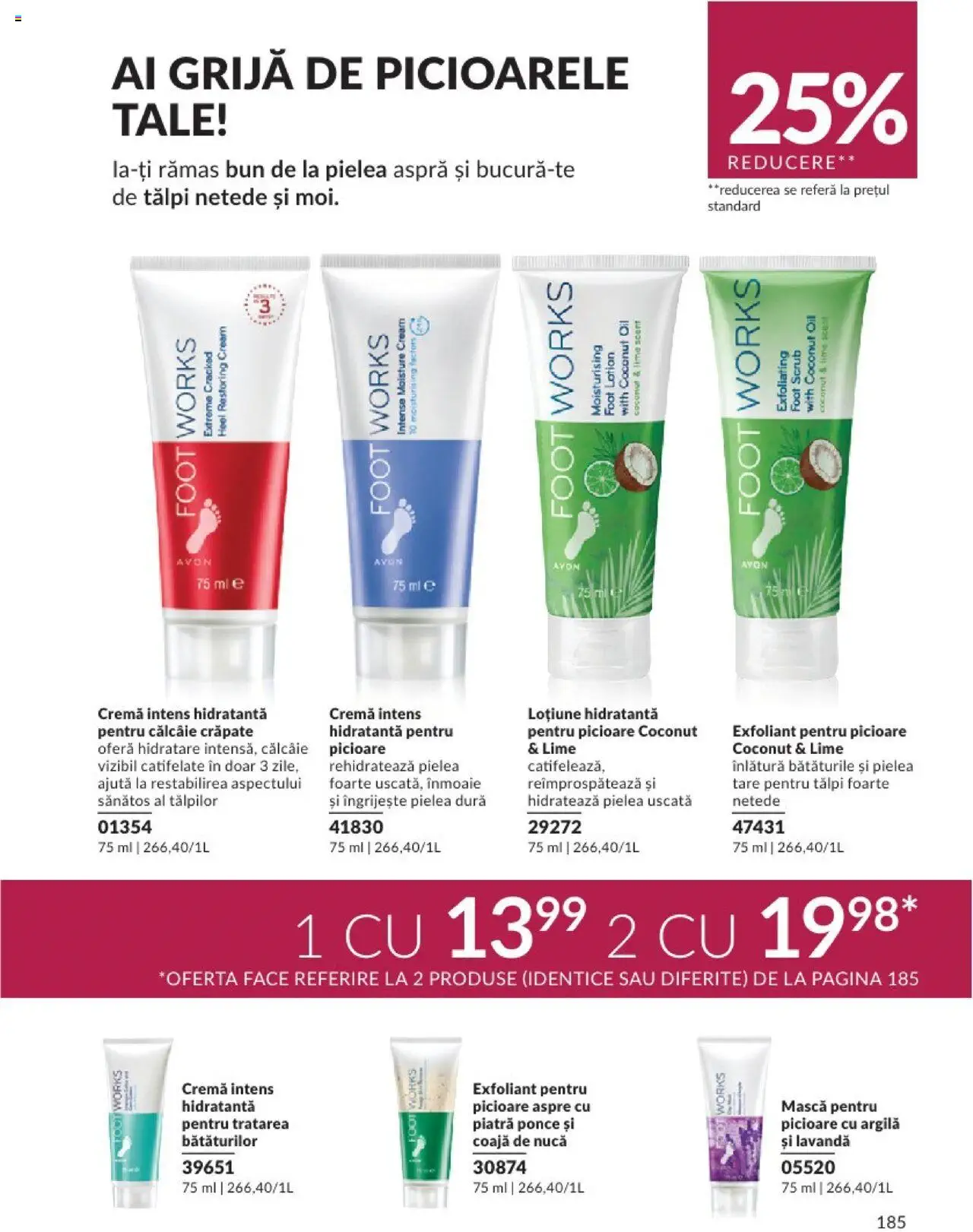 Catalog Avon 1 - 31 Octombrie 2024 | Pagina 189
