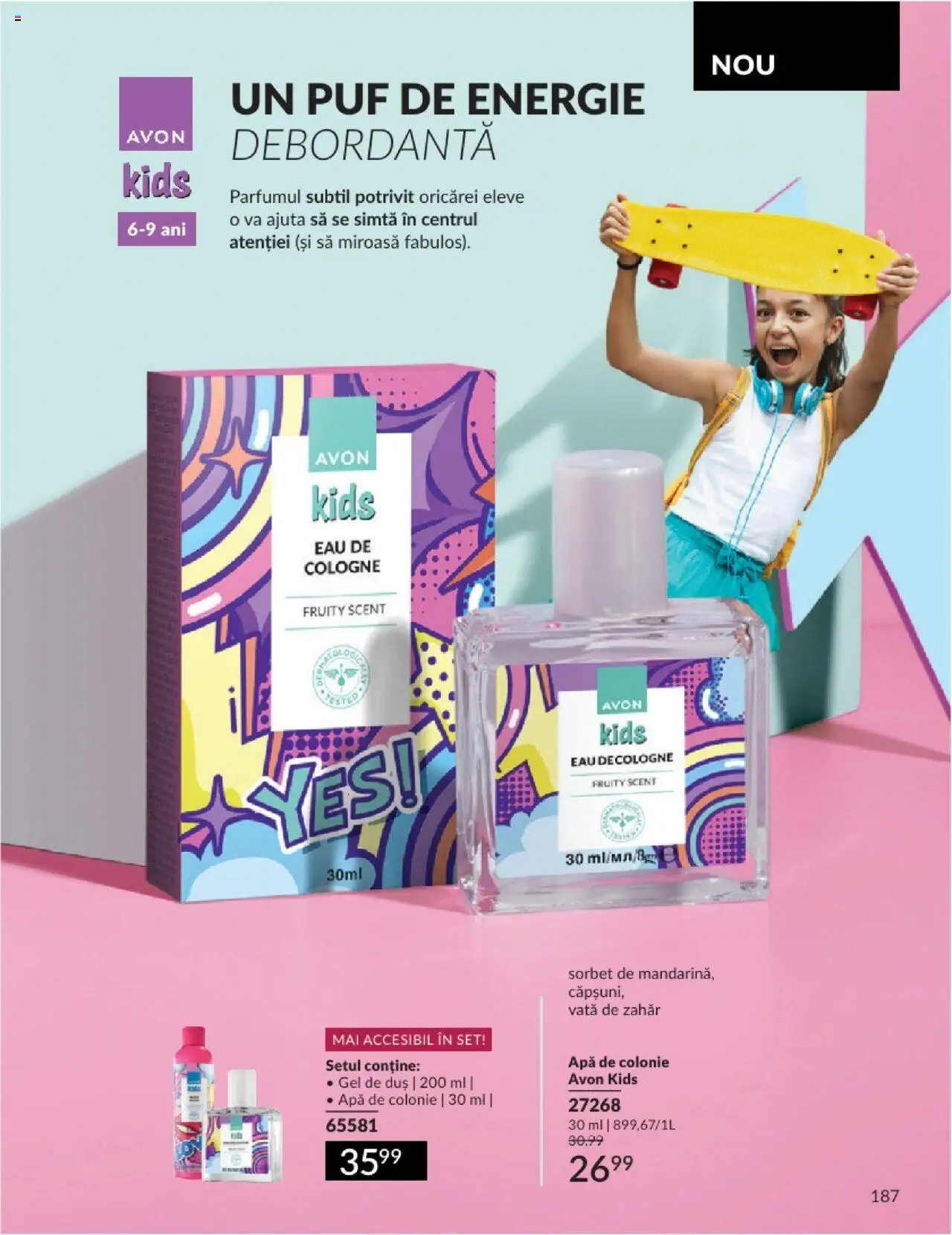 Catalog Avon 1 - 31 Octombrie 2024 | Pagina 191