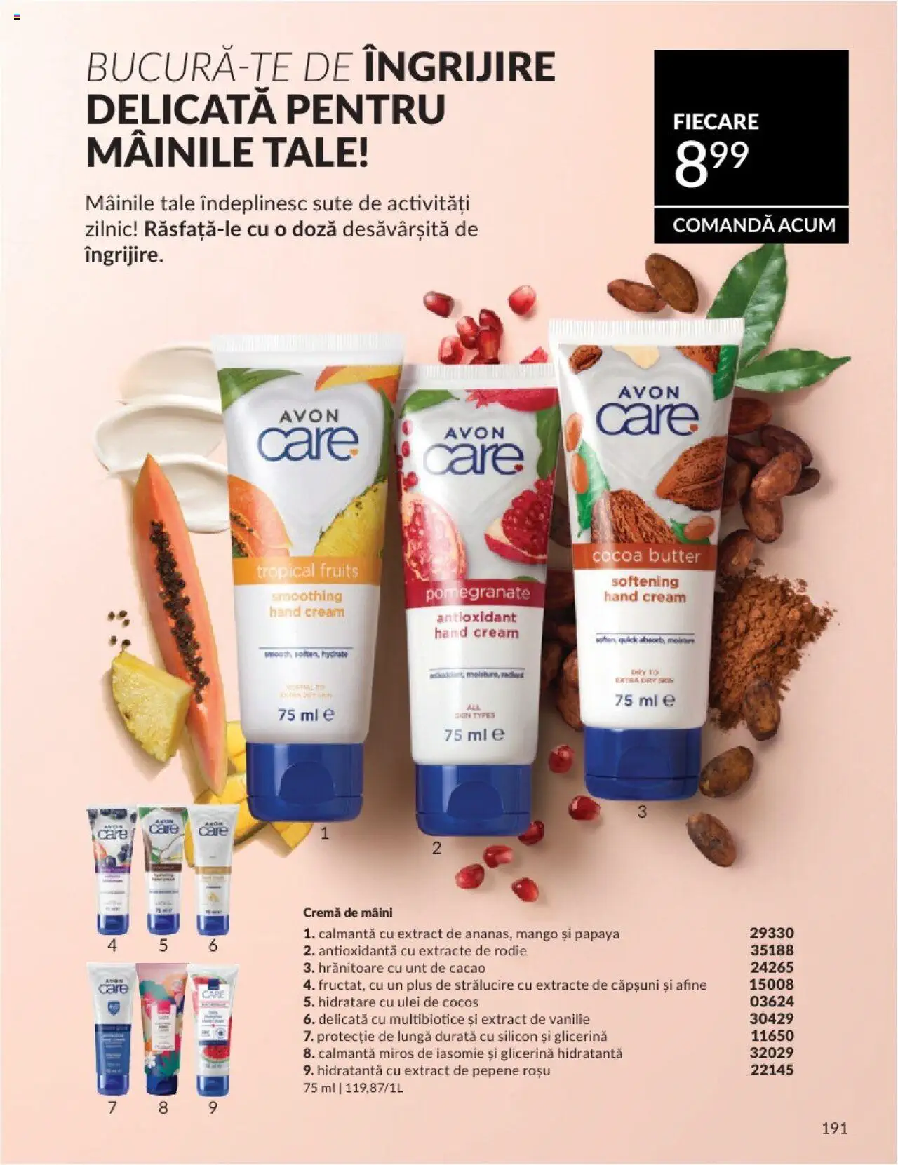 Catalog Avon 1 - 31 Octombrie 2024 | Pagina 195
