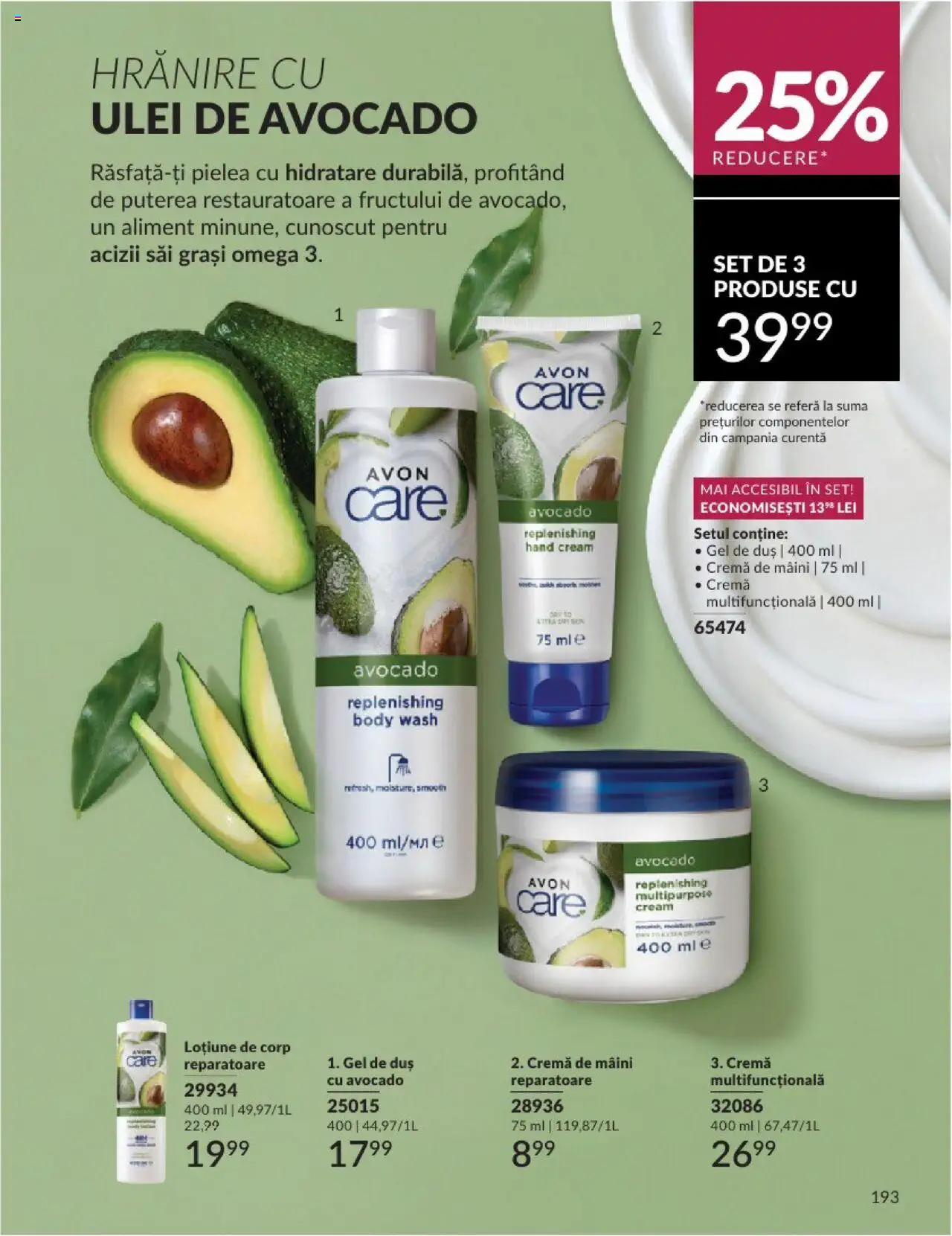 Catalog Avon 1 - 31 Octombrie 2024 | Pagina 197