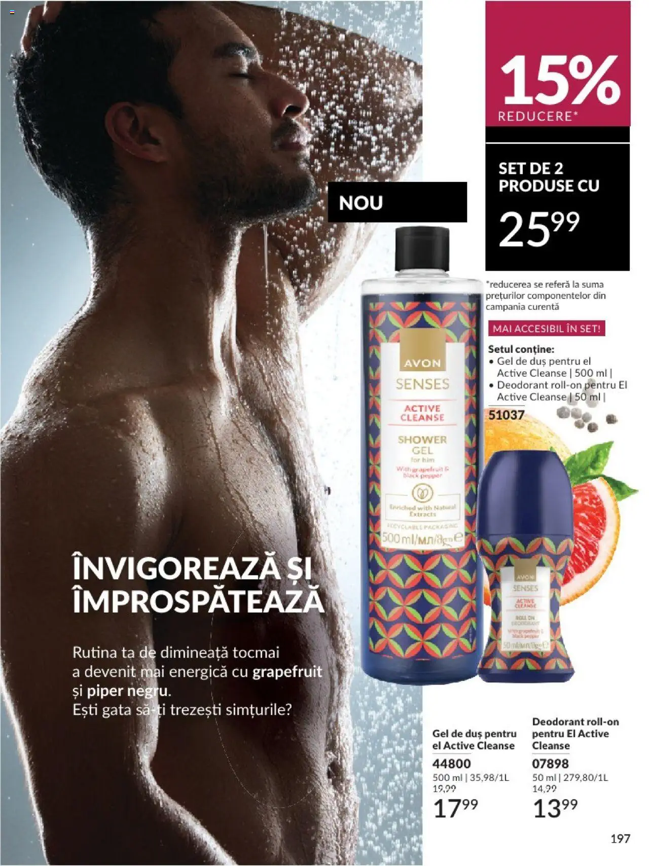 Catalog Avon 1 - 31 Octombrie 2024 | Pagina 201
