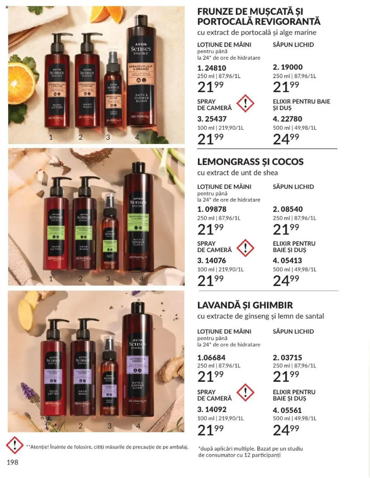 Catalog Avon 1 - 31 Octombrie 2024 | Pagina 202