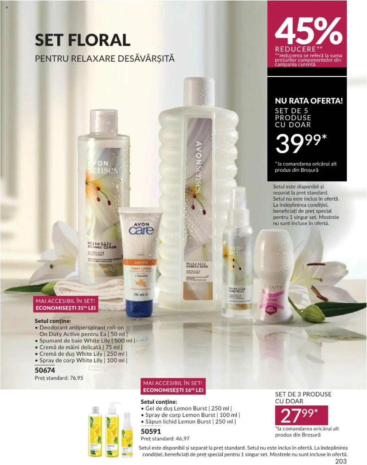 Catalog Avon 1 - 31 Octombrie 2024 | Pagina 207