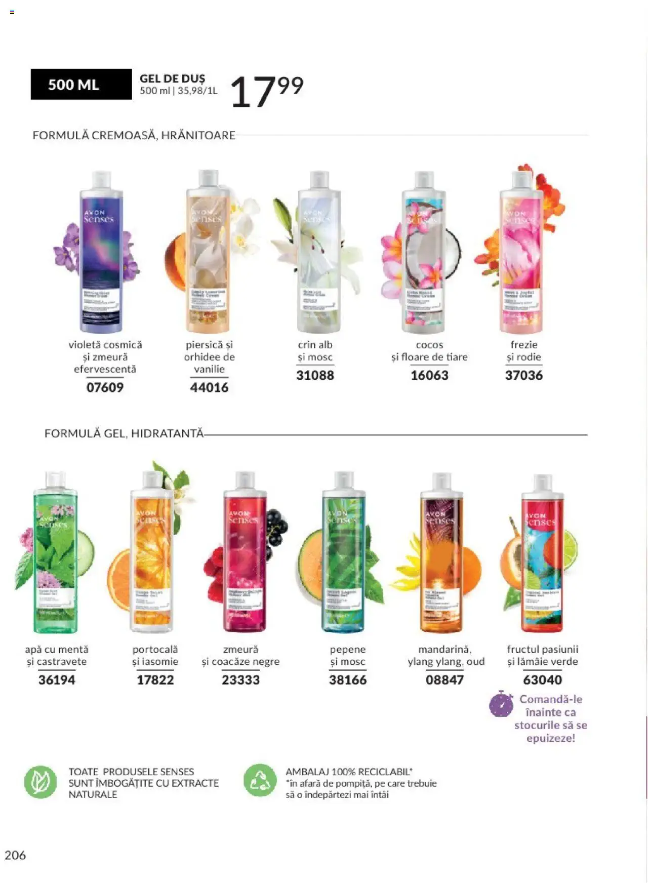 Catalog Avon 1 - 31 Octombrie 2024 | Pagina 210