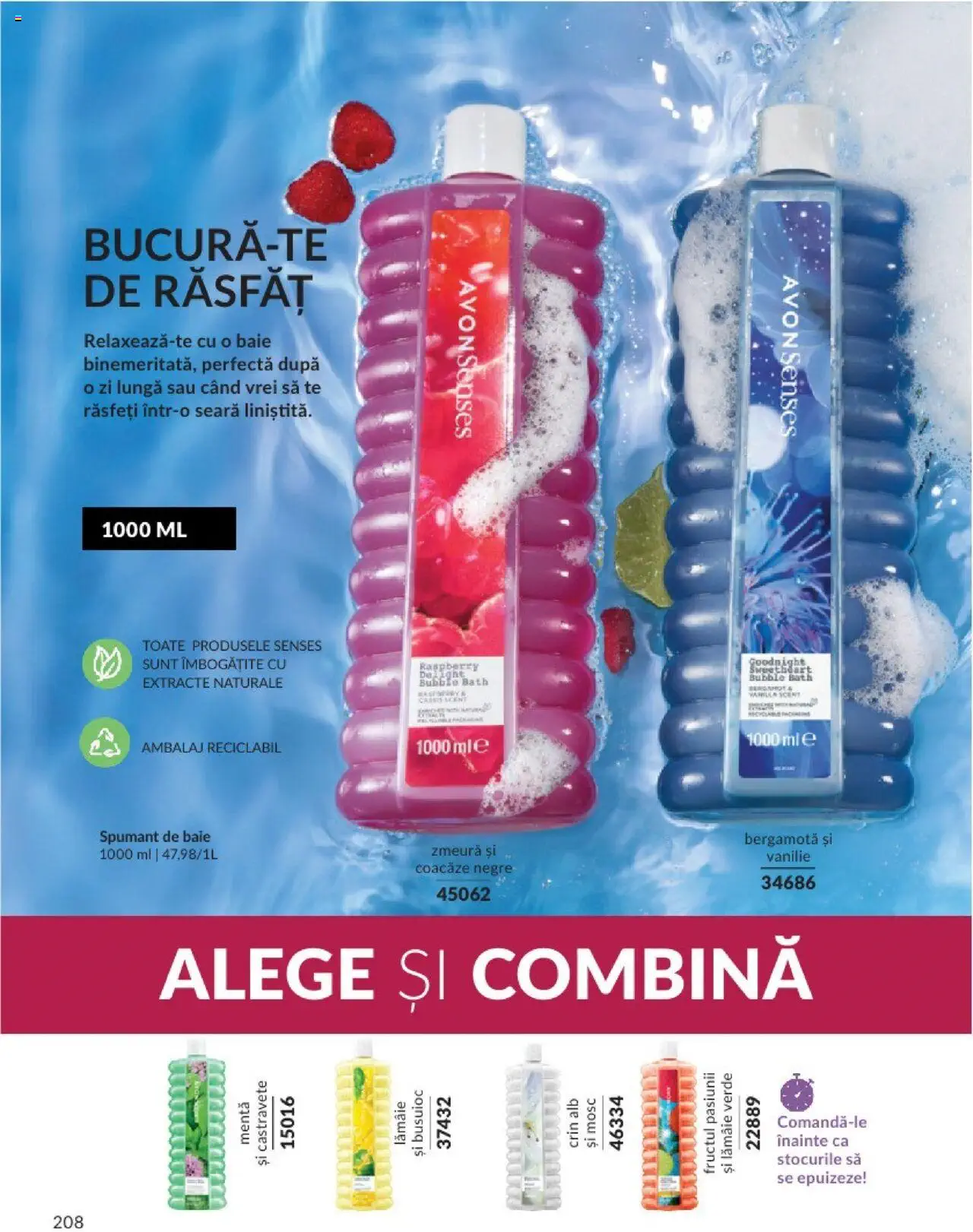 Catalog Avon 1 - 31 Octombrie 2024 | Pagina 212