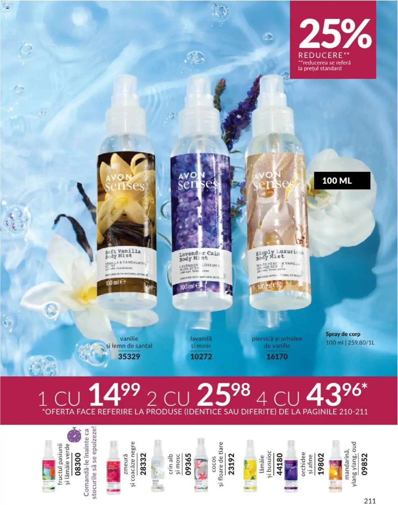 Catalog Avon 1 - 31 Octombrie 2024 | Pagina 215