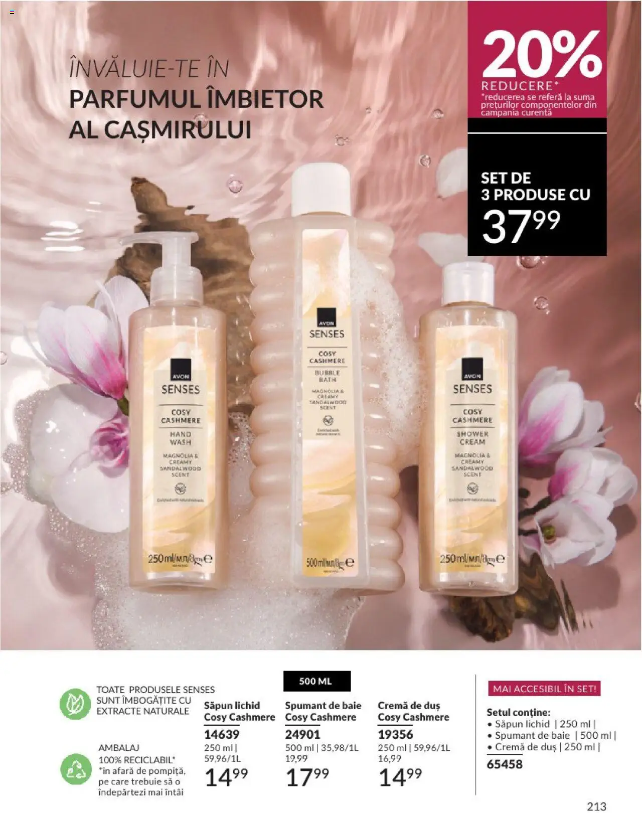 Catalog Avon 1 - 31 Octombrie 2024 | Pagina 217