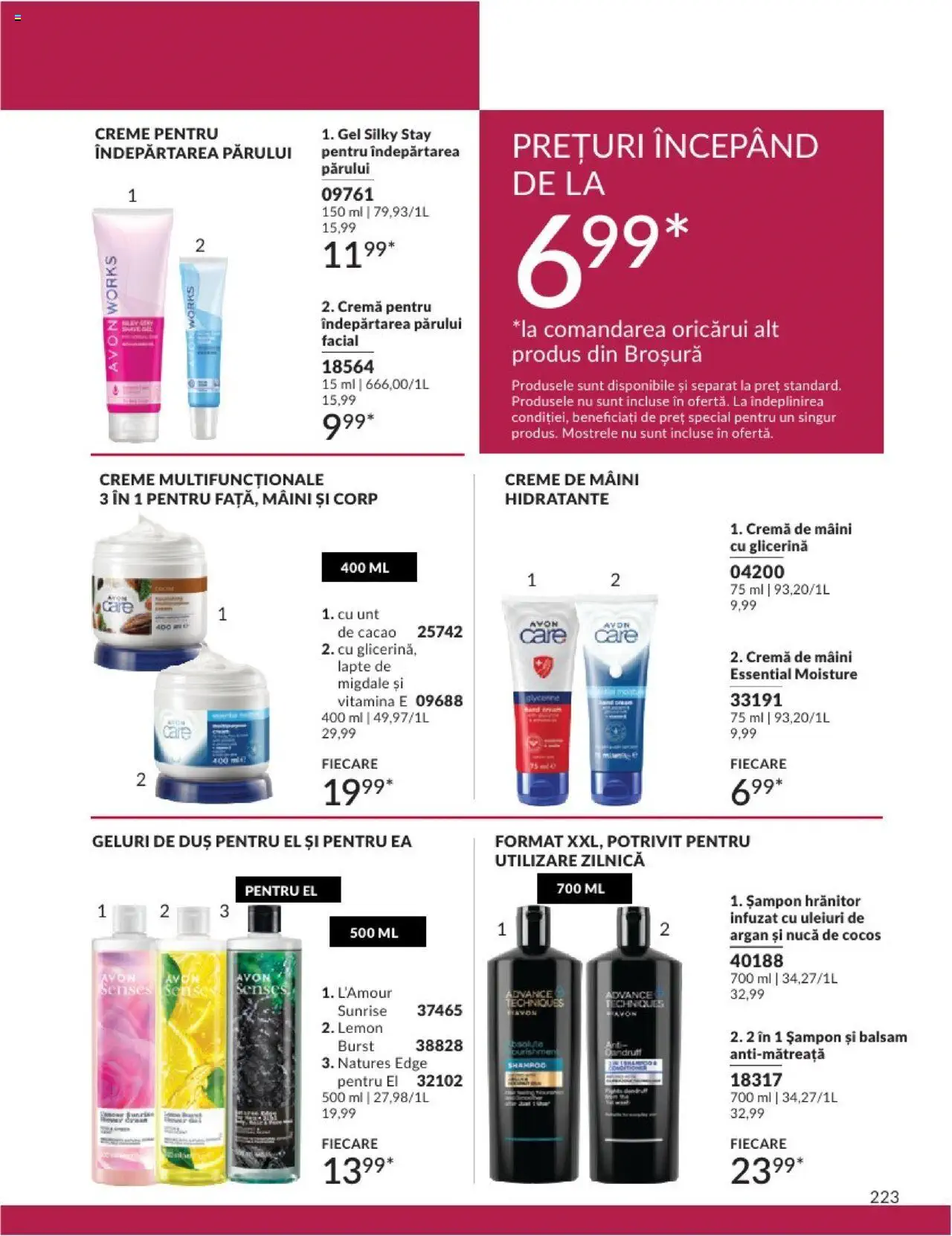 Catalog Avon 1 - 31 Octombrie 2024 | Pagina 227