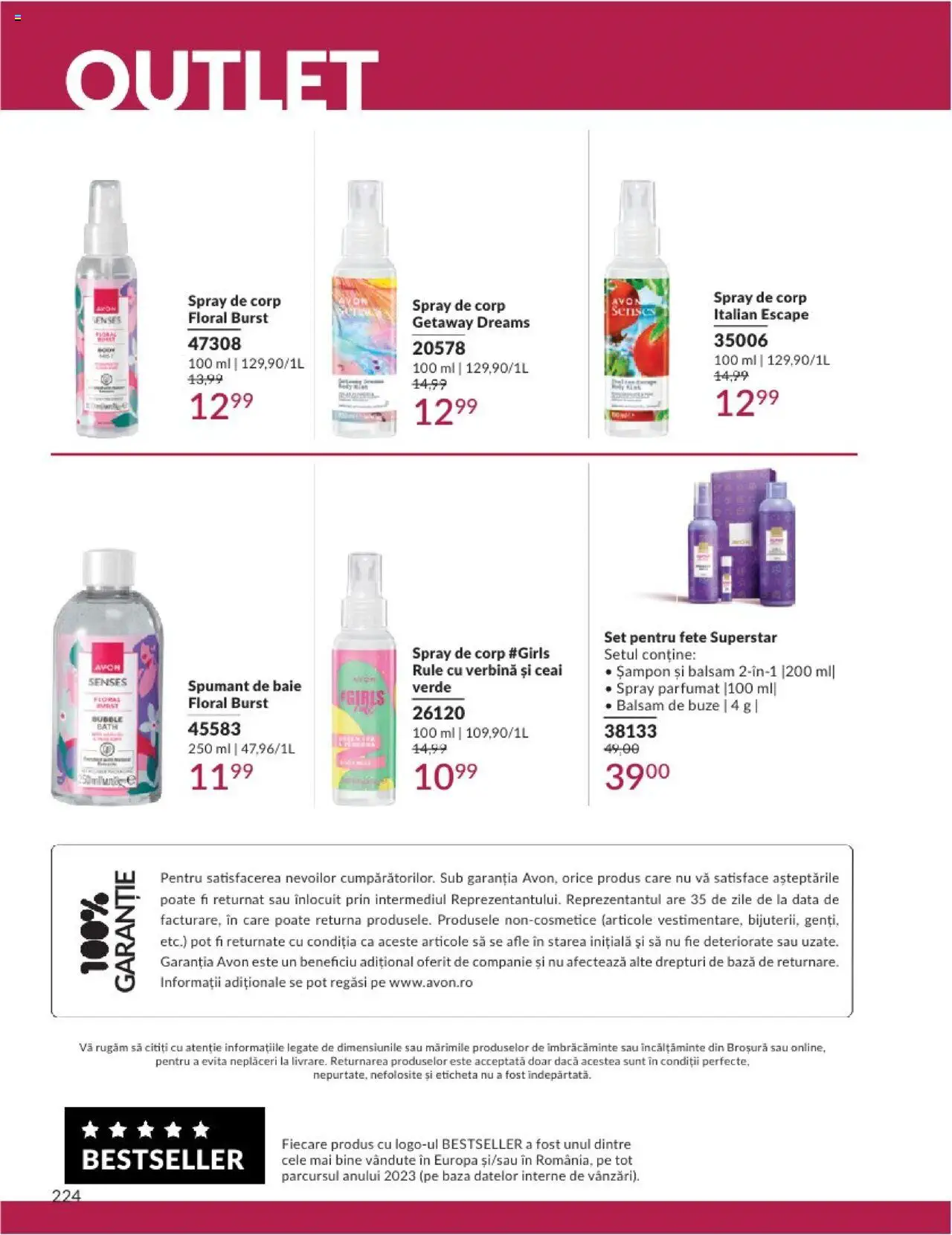 Catalog Avon 1 - 31 Octombrie 2024 | Pagina 228