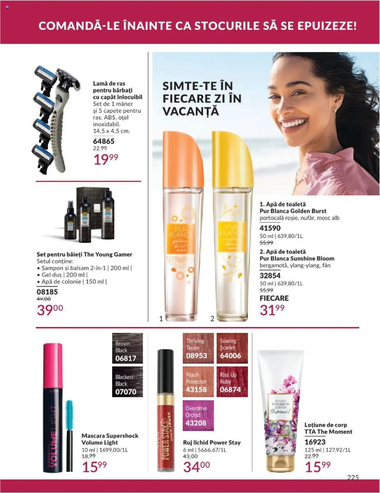 Catalog Avon 1 - 31 Octombrie 2024 | Pagina 229