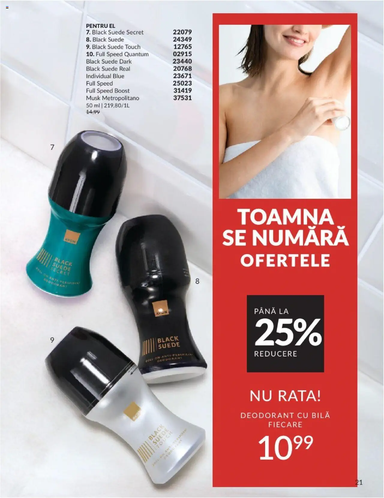Catalog Avon 1 - 31 Octombrie 2024 | Pagina 25