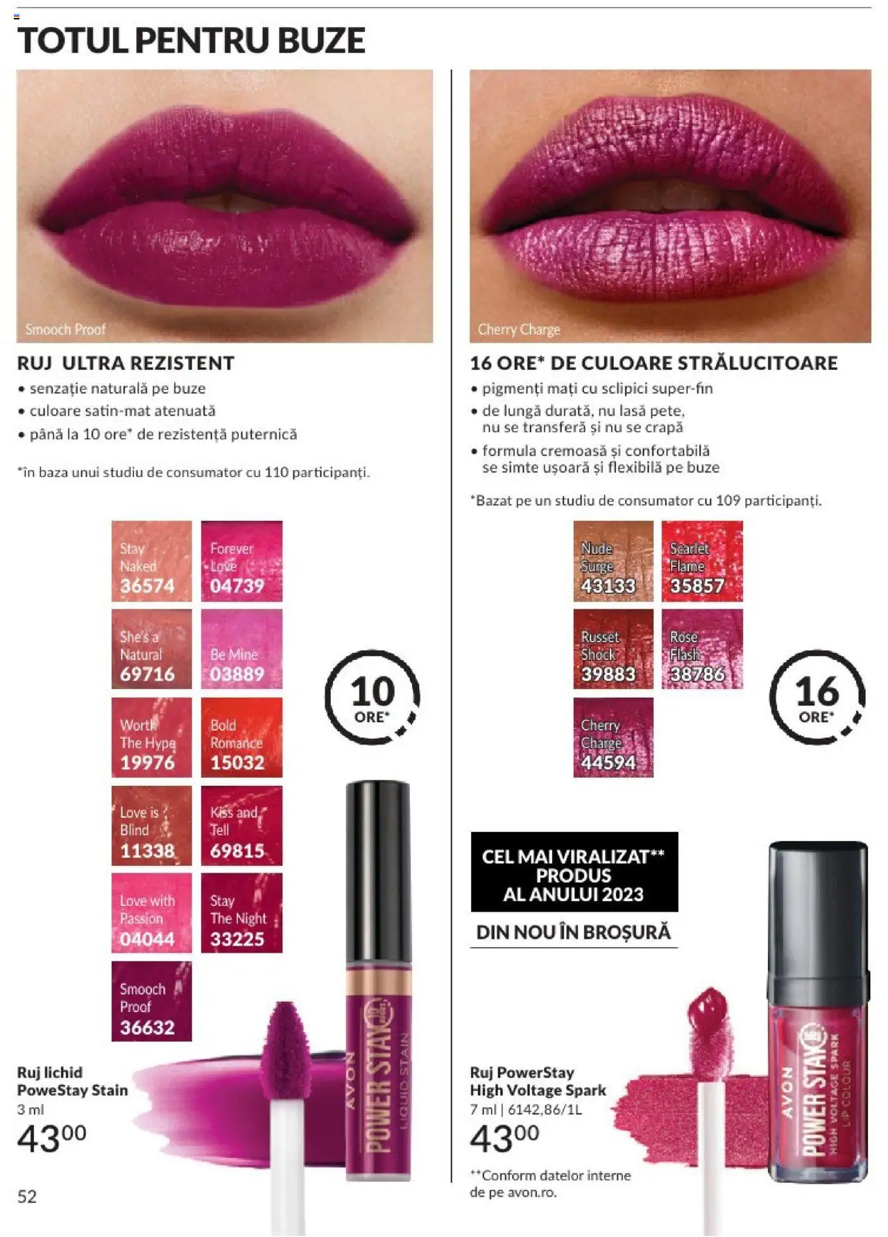 Catalog Avon 1 - 31 Octombrie 2024 | Pagina 56