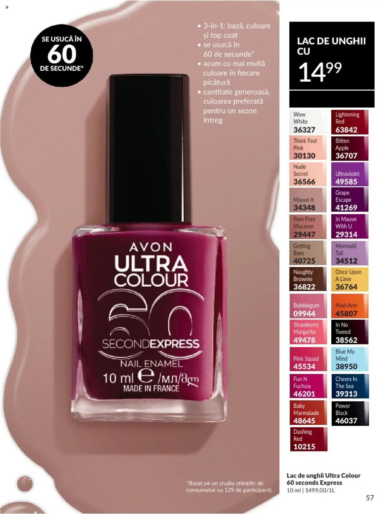 Catalog Avon 1 - 31 Octombrie 2024 | Pagina 61