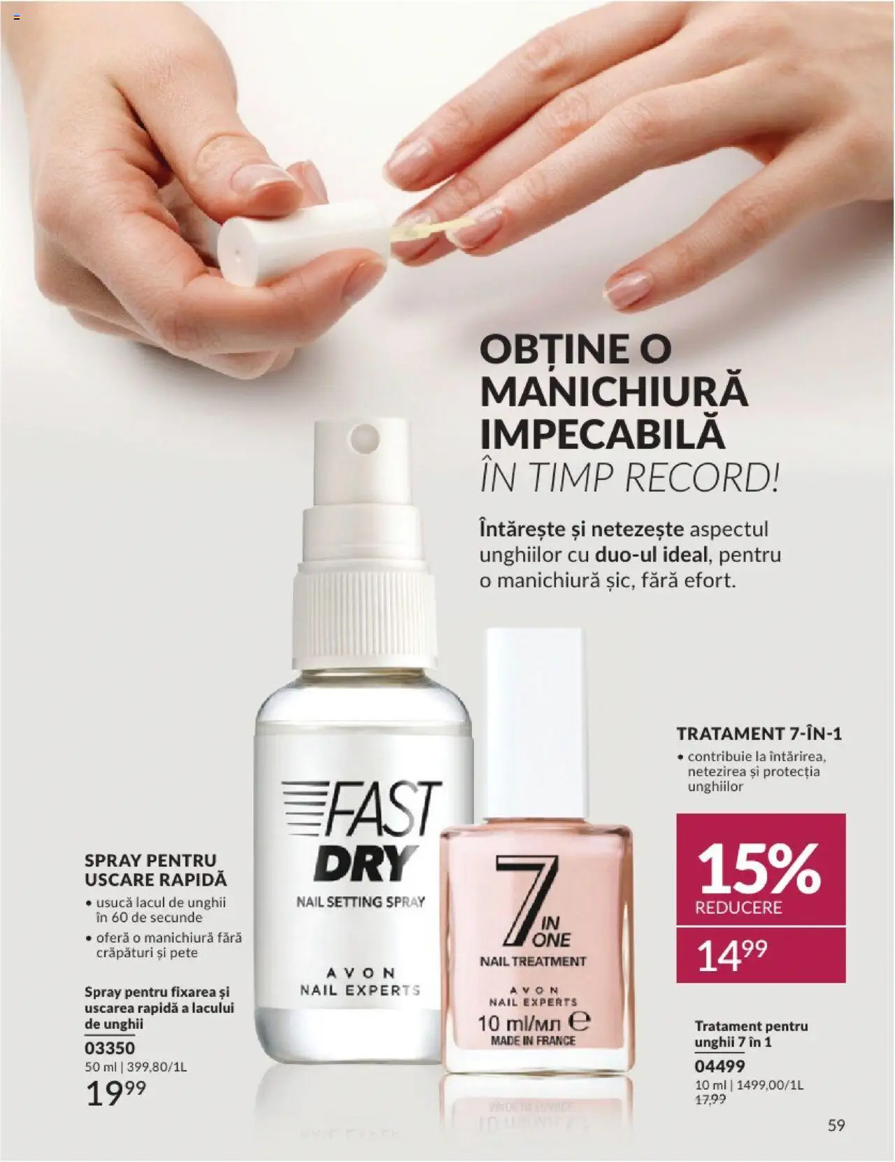 Catalog Avon 1 - 31 Octombrie 2024 | Pagina 63