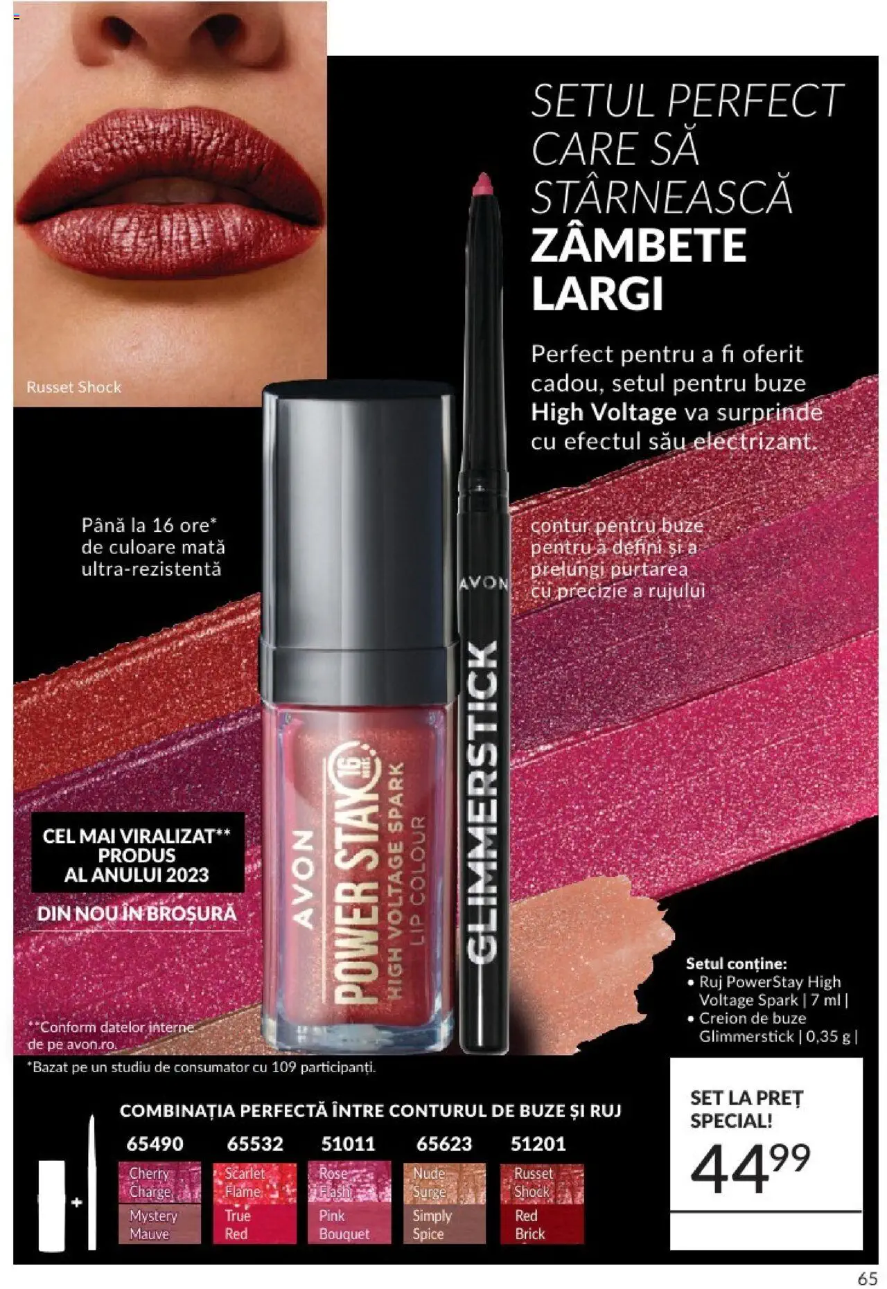 Catalog Avon 1 - 31 Octombrie 2024 | Pagina 69