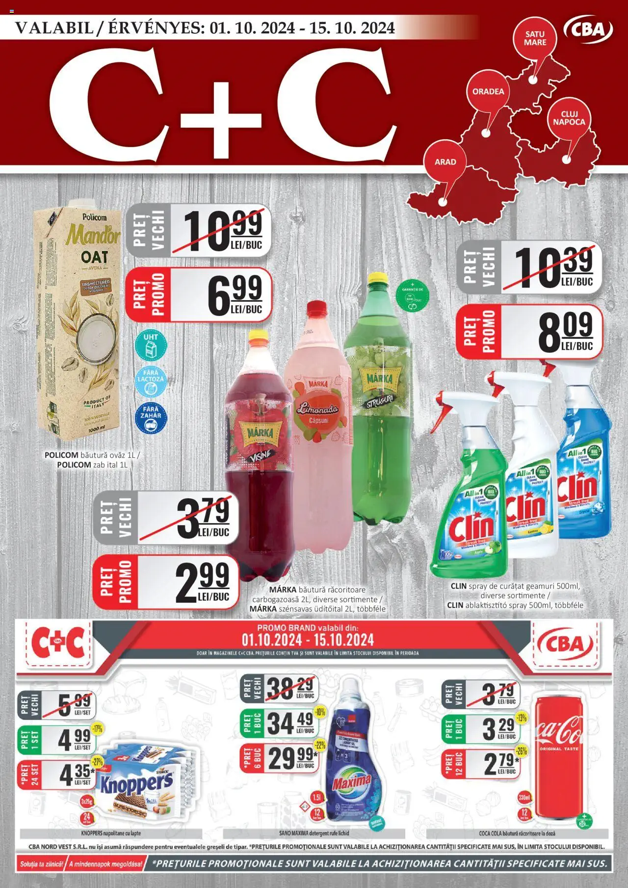 Catalog CBA 1 - 15 Octombrie 2024 | Pagina 1