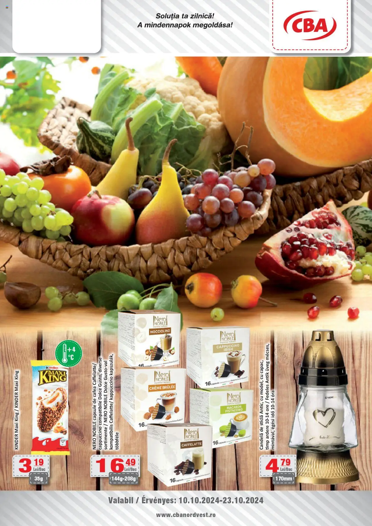 Catalog CBA 10 - 23 Octombrie 2024 | Pagina 1