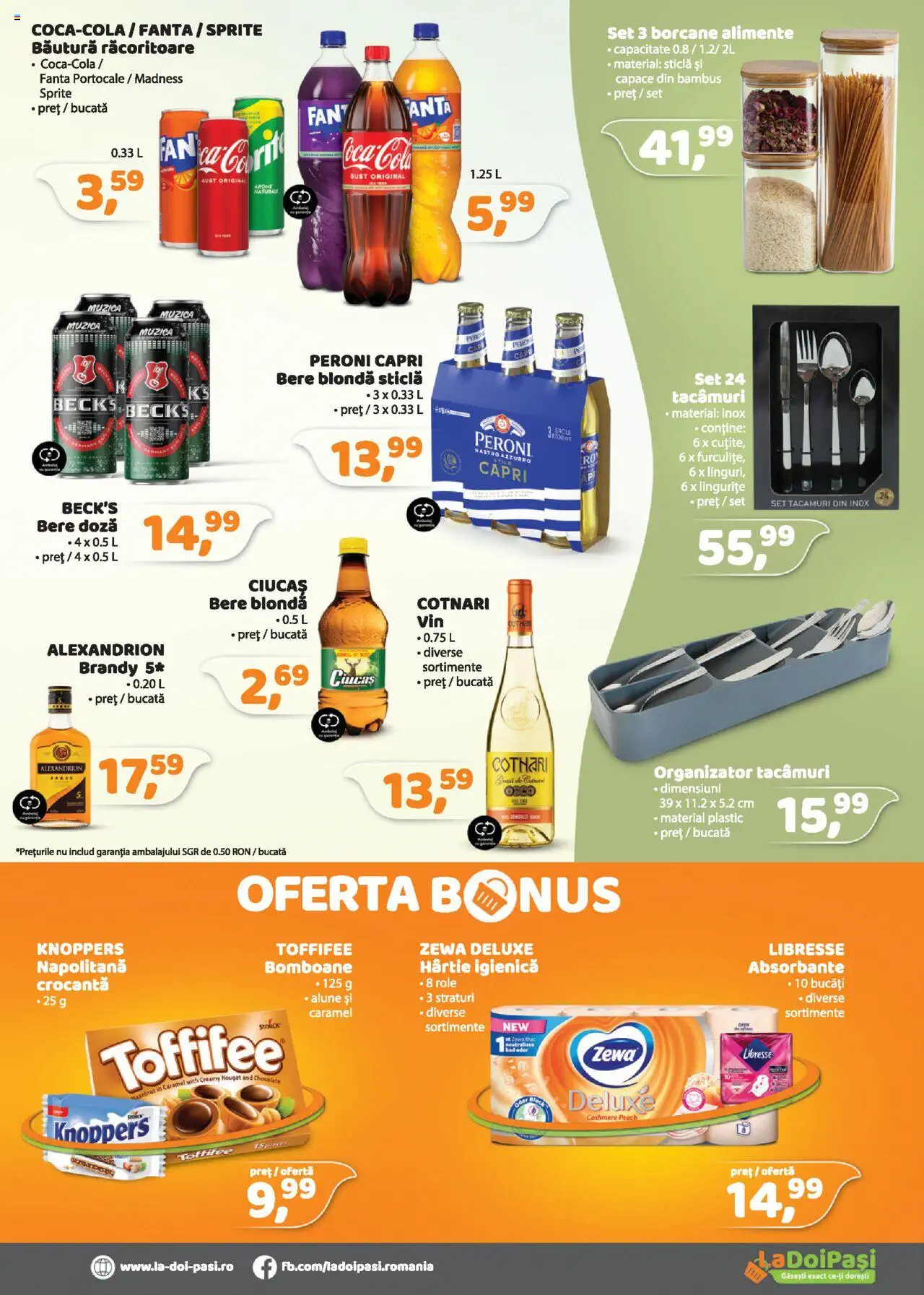 Catalog La Doi Pași 1 - 31 Octombrie 2024 | Pagina 3