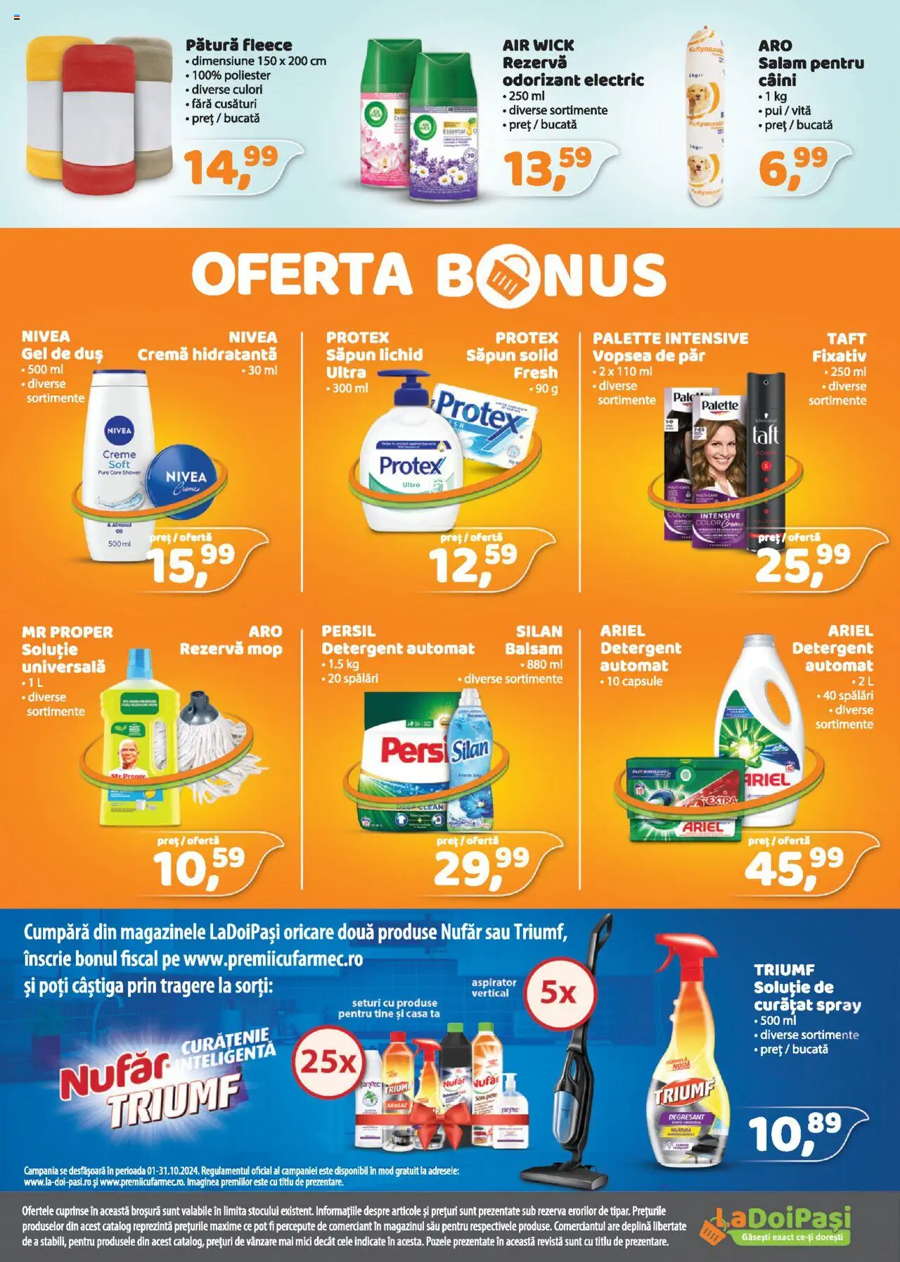 Catalog La Doi Pași 1 - 31 Octombrie 2024 | Pagina 4
