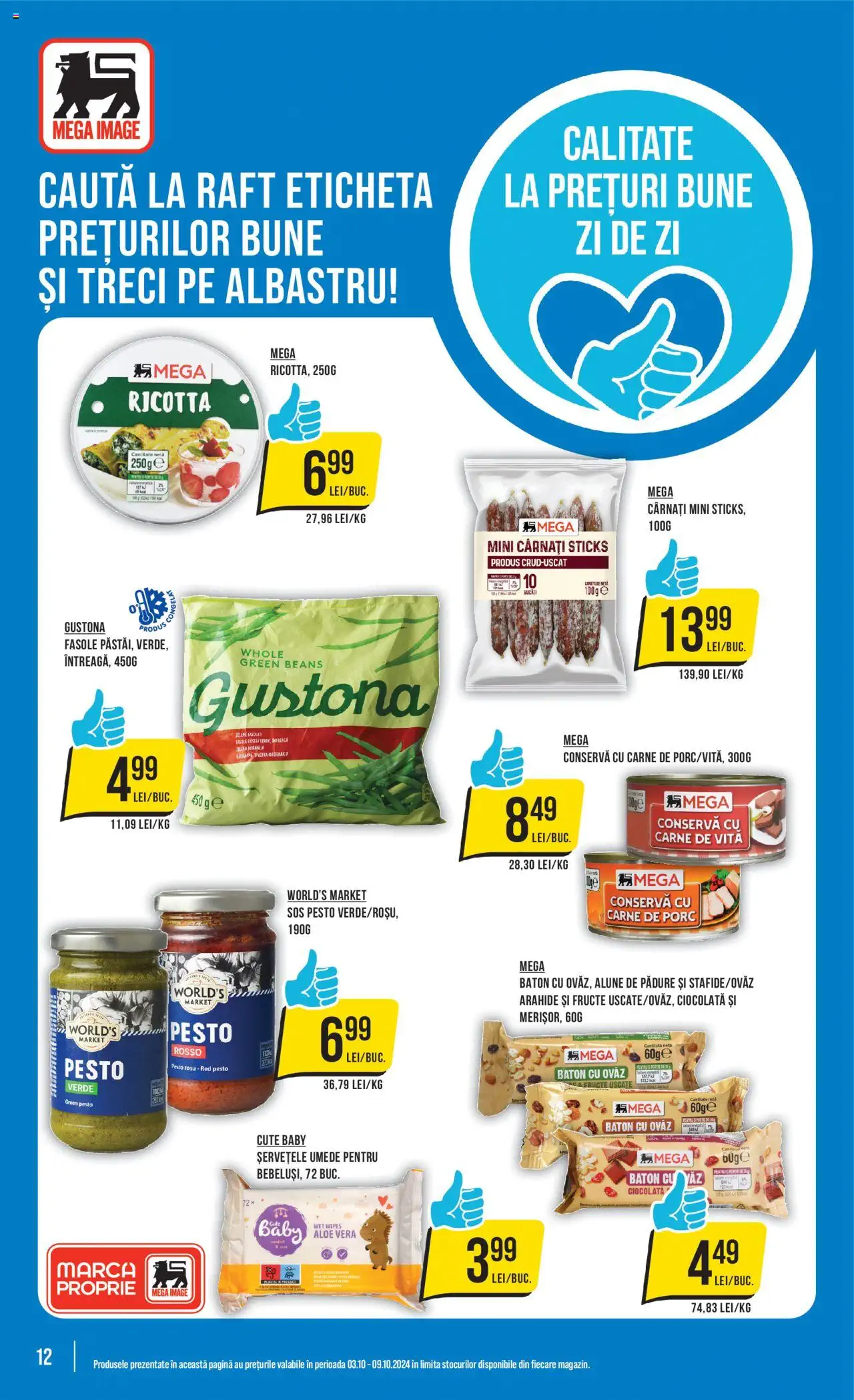 Catalog Mega Image 3 - 9 Octombrie 2024 | Pagina 12