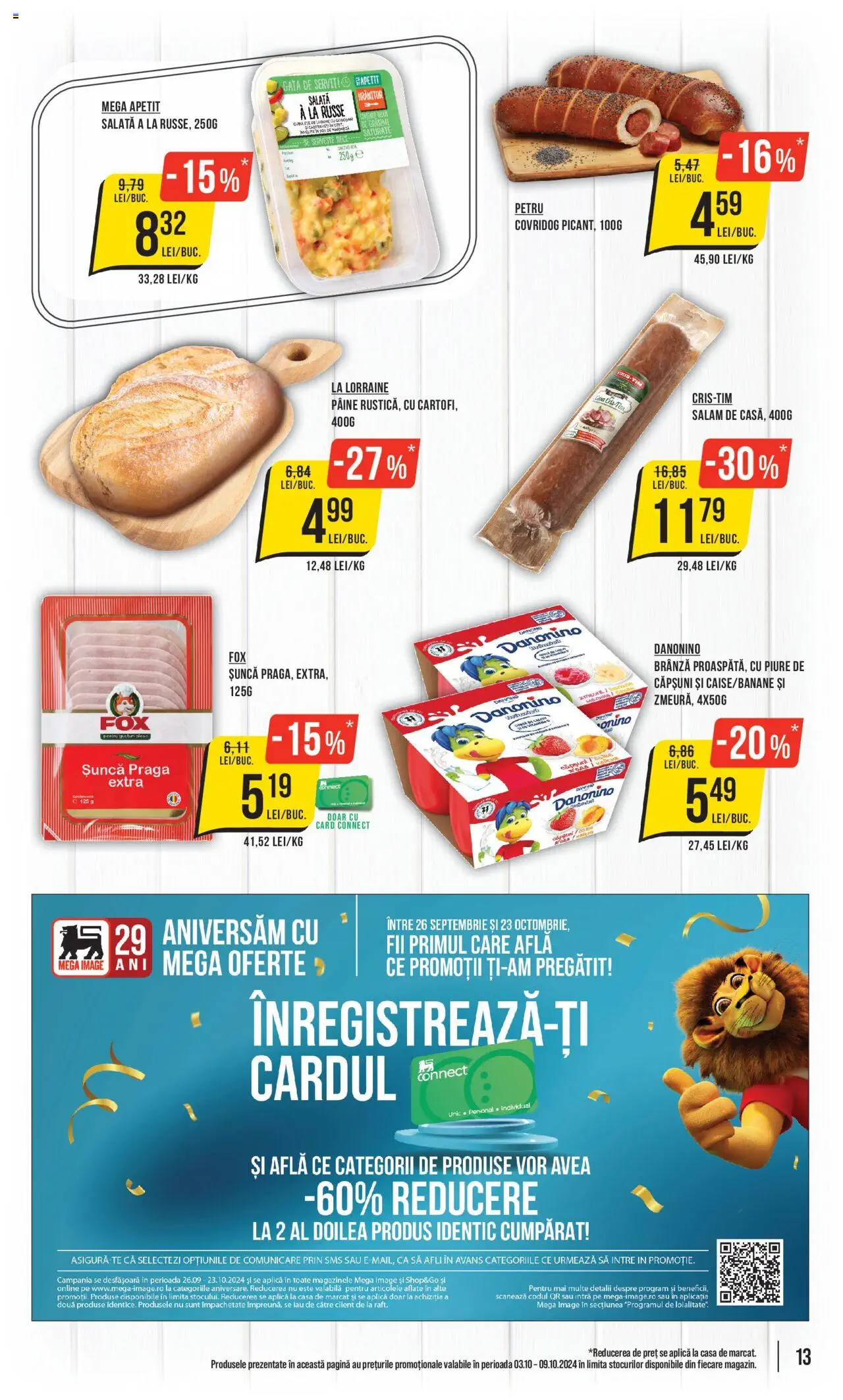 Catalog Mega Image 3 - 9 Octombrie 2024 | Pagina 13