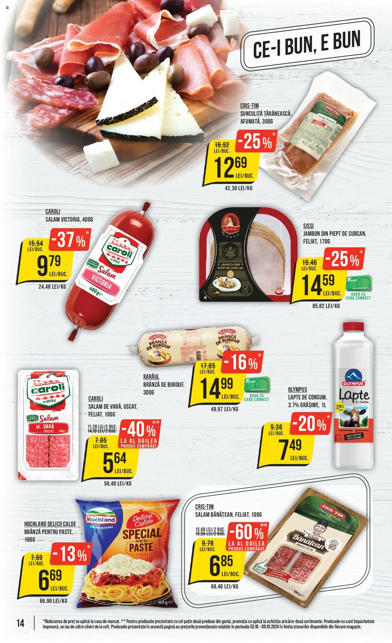 Catalog Mega Image 3 - 9 Octombrie 2024 | Pagina 14
