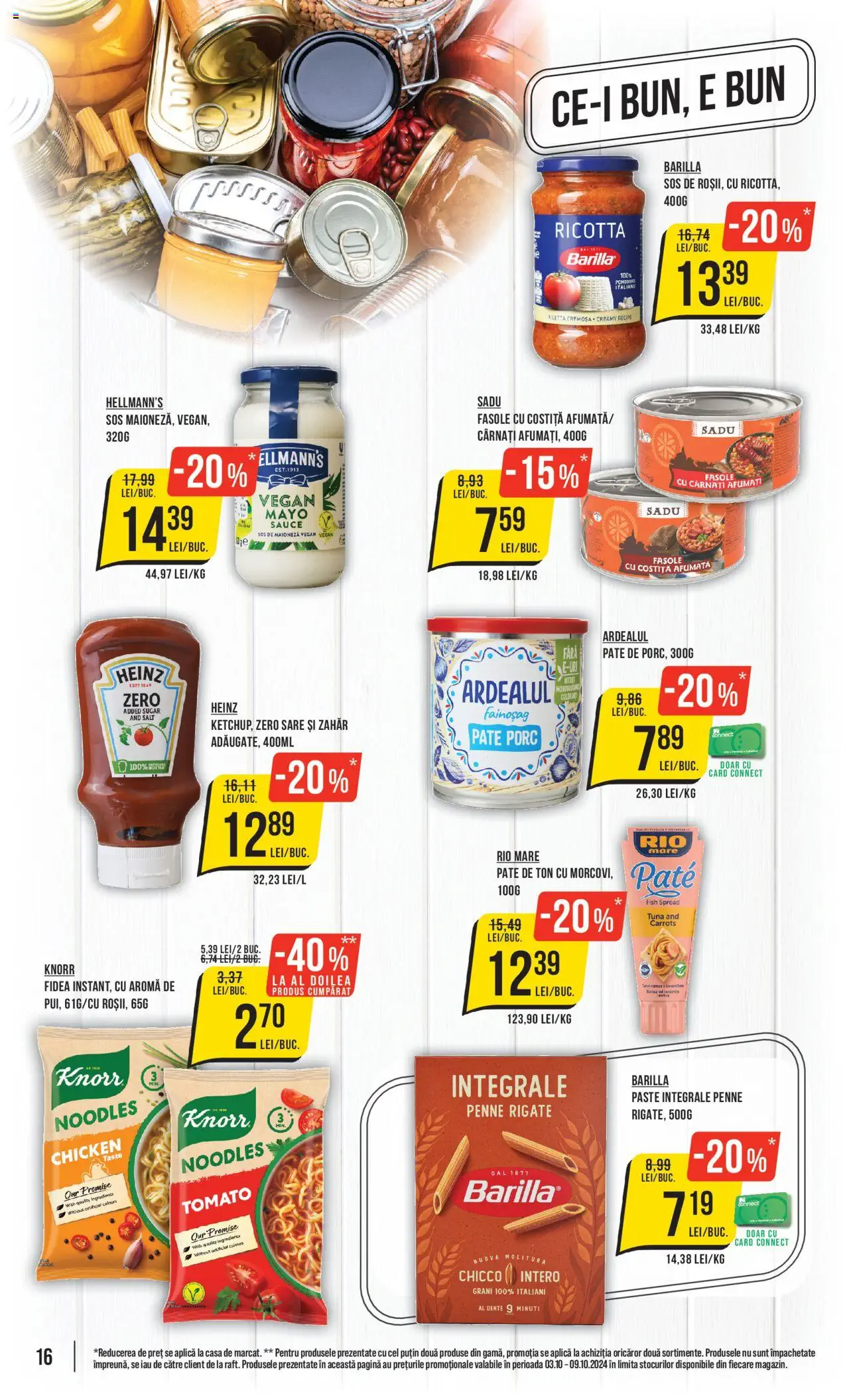 Catalog Mega Image 3 - 9 Octombrie 2024 | Pagina 16