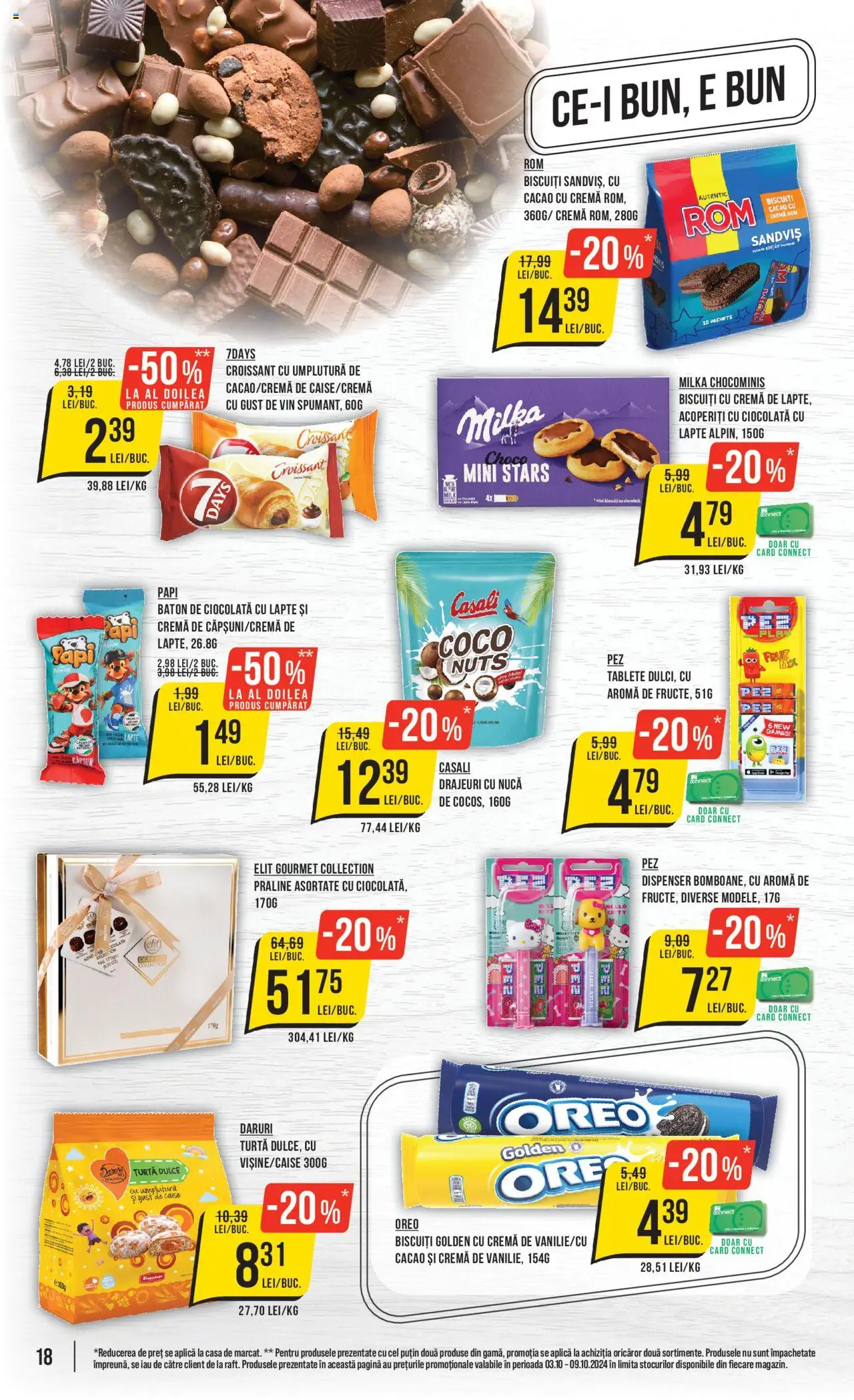 Catalog Mega Image 3 - 9 Octombrie 2024 | Pagina 18