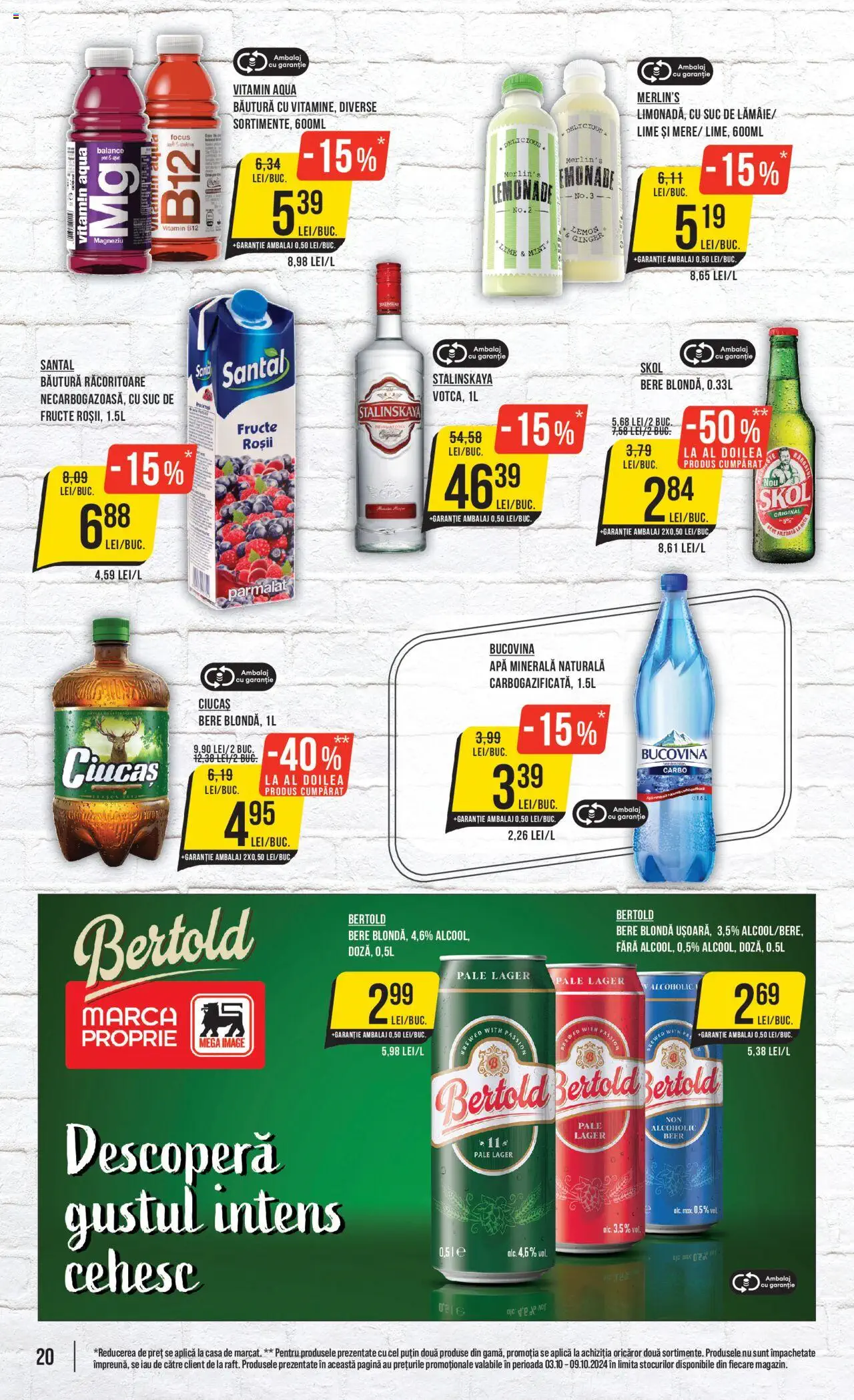 Catalog Mega Image 3 - 9 Octombrie 2024 | Pagina 20
