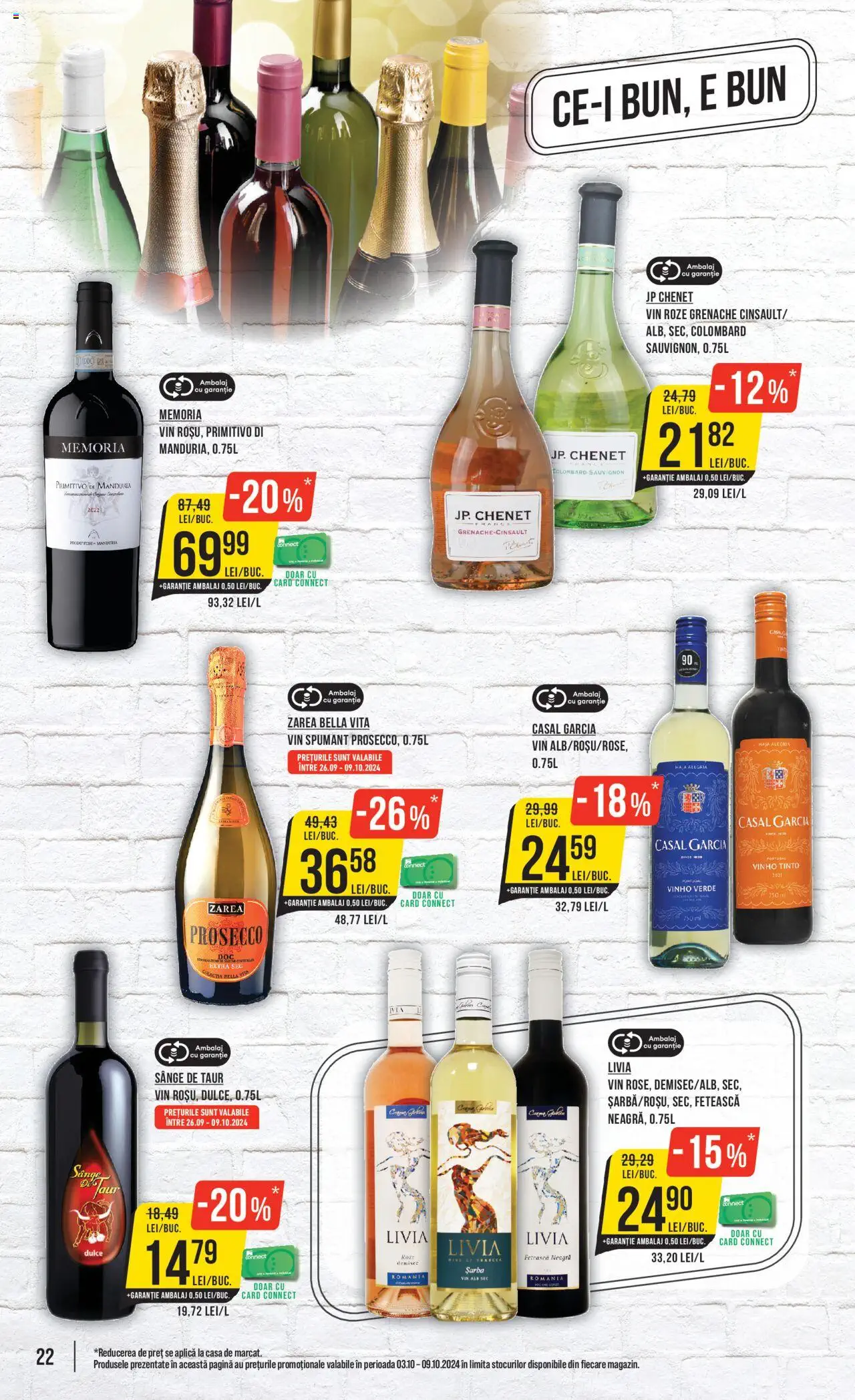 Catalog Mega Image 3 - 9 Octombrie 2024 | Pagina 22
