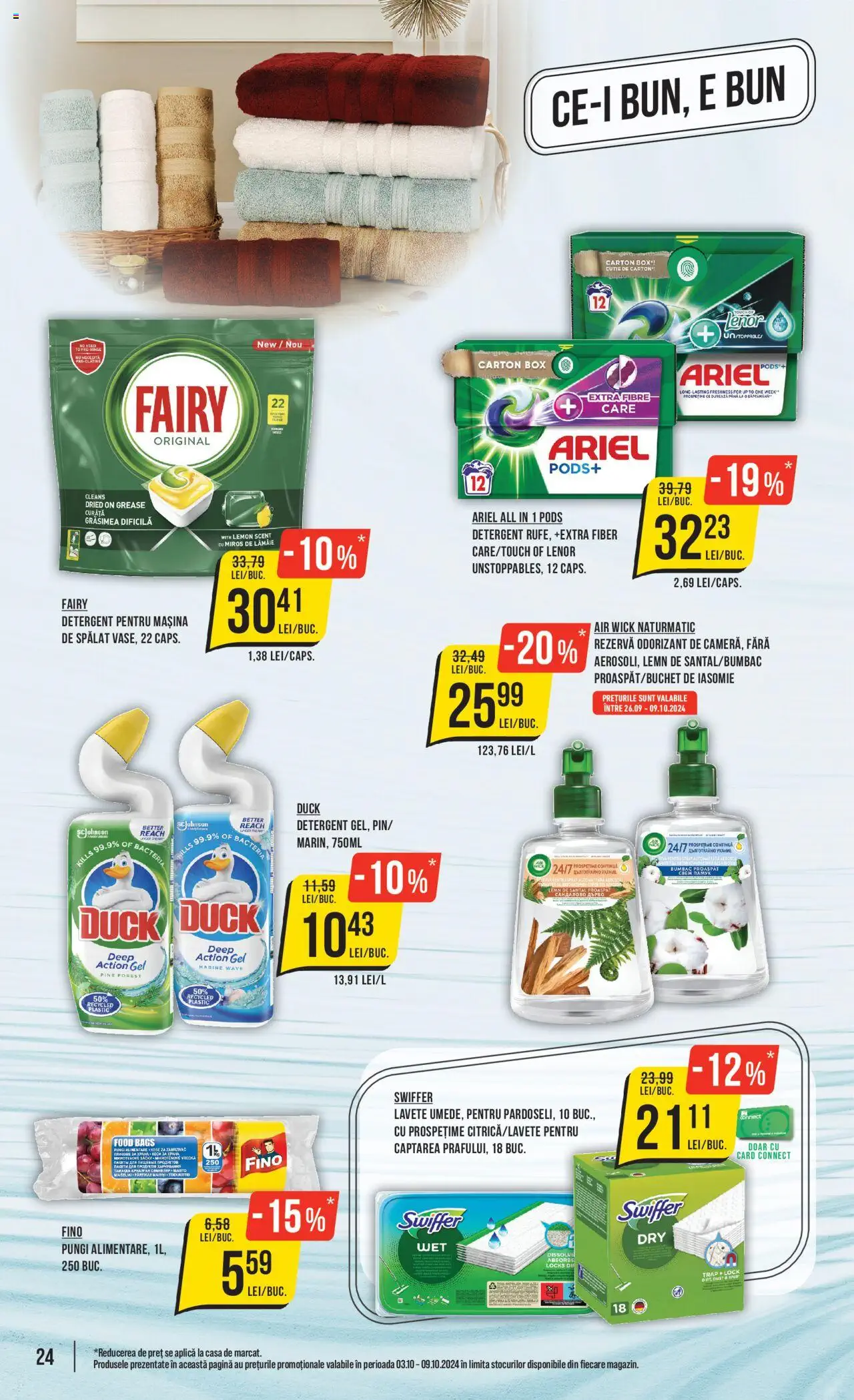 Catalog Mega Image 3 - 9 Octombrie 2024 | Pagina 24