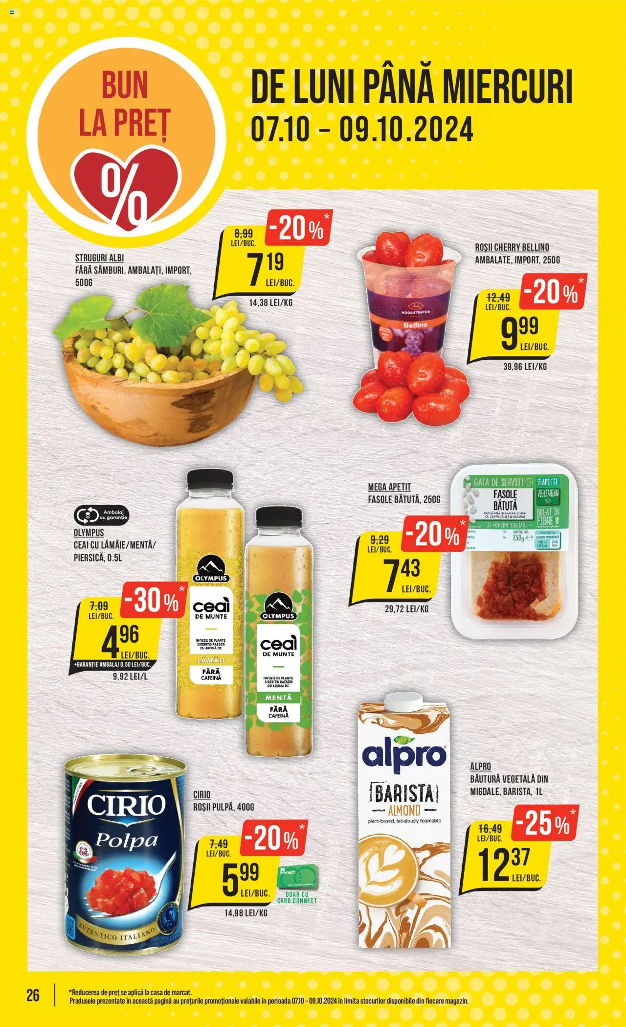 Catalog Mega Image 3 - 9 Octombrie 2024 | Pagina 26